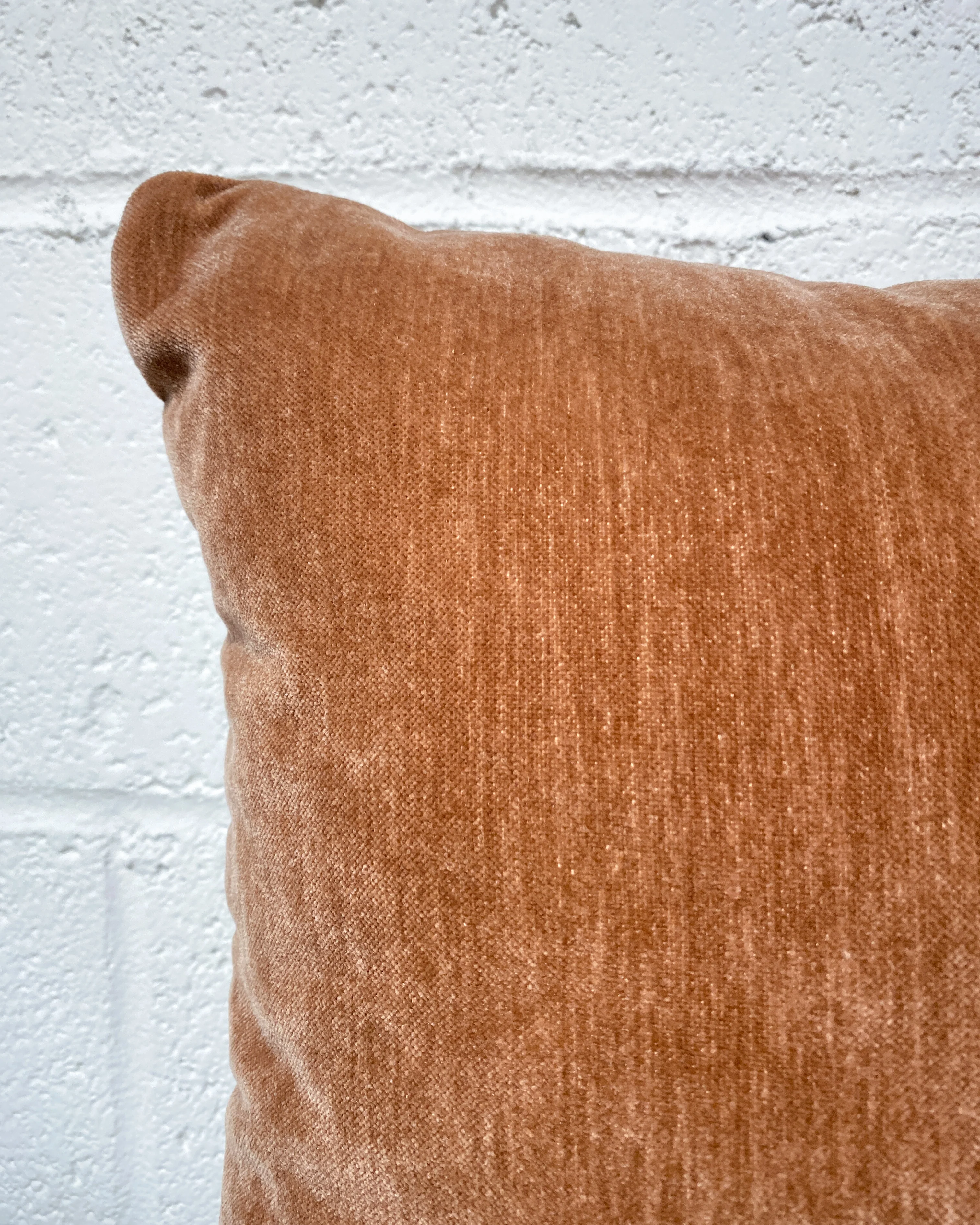 Rectangular Pillow in Amici Ginger - Image 2