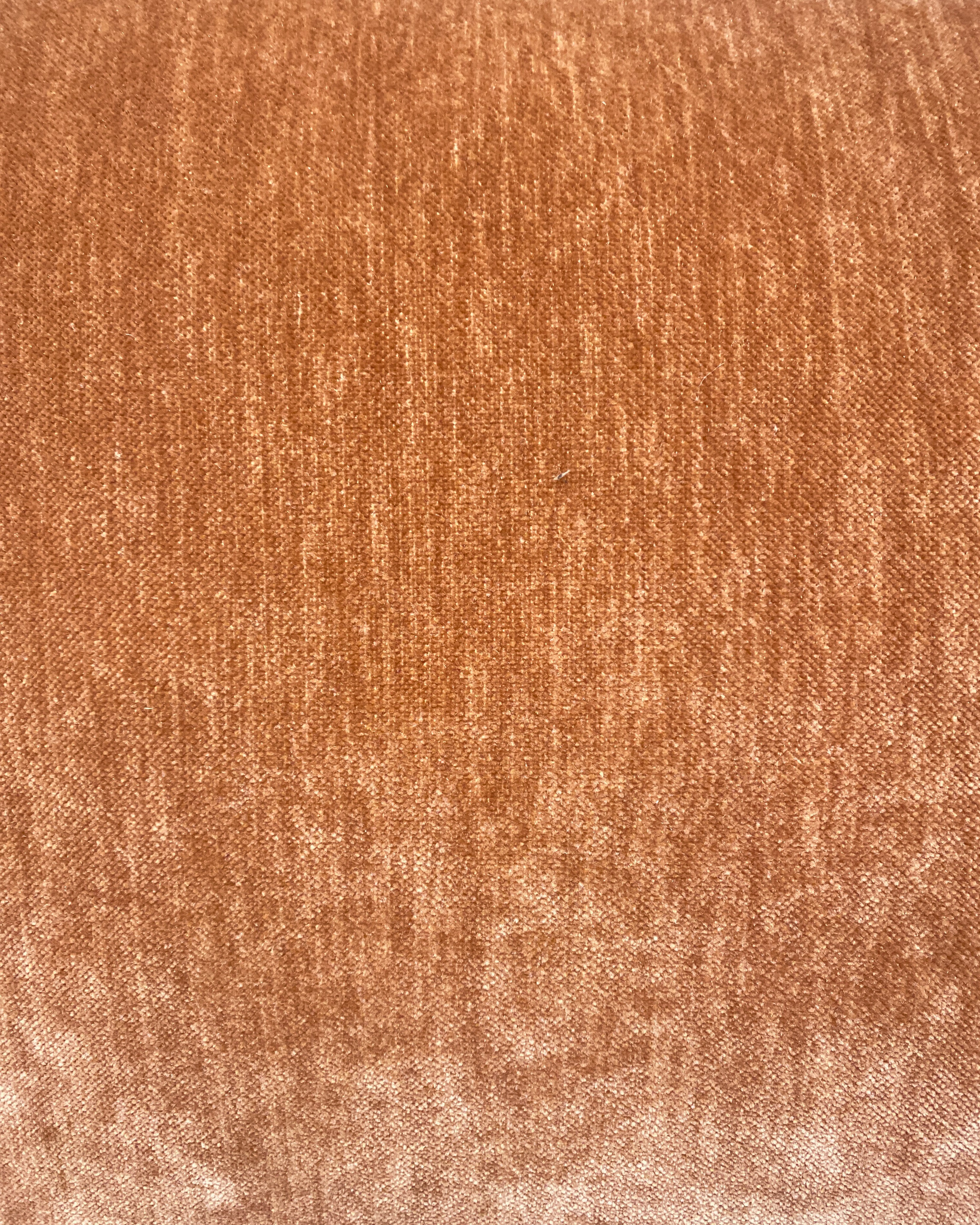 Rectangular Pillow in Amici Ginger - Image 3