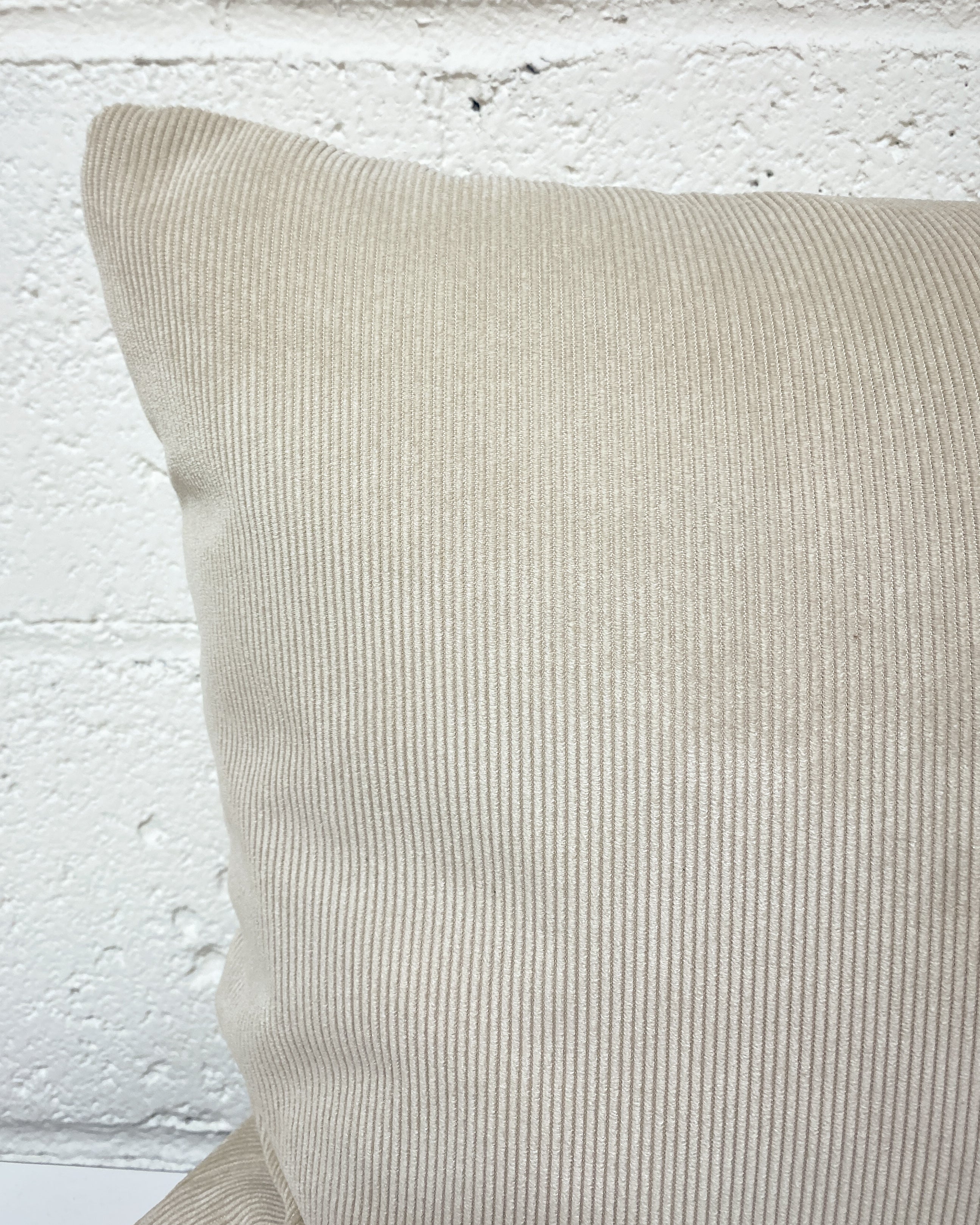 Rectangular Pillow in Parallel Stone - Image 2