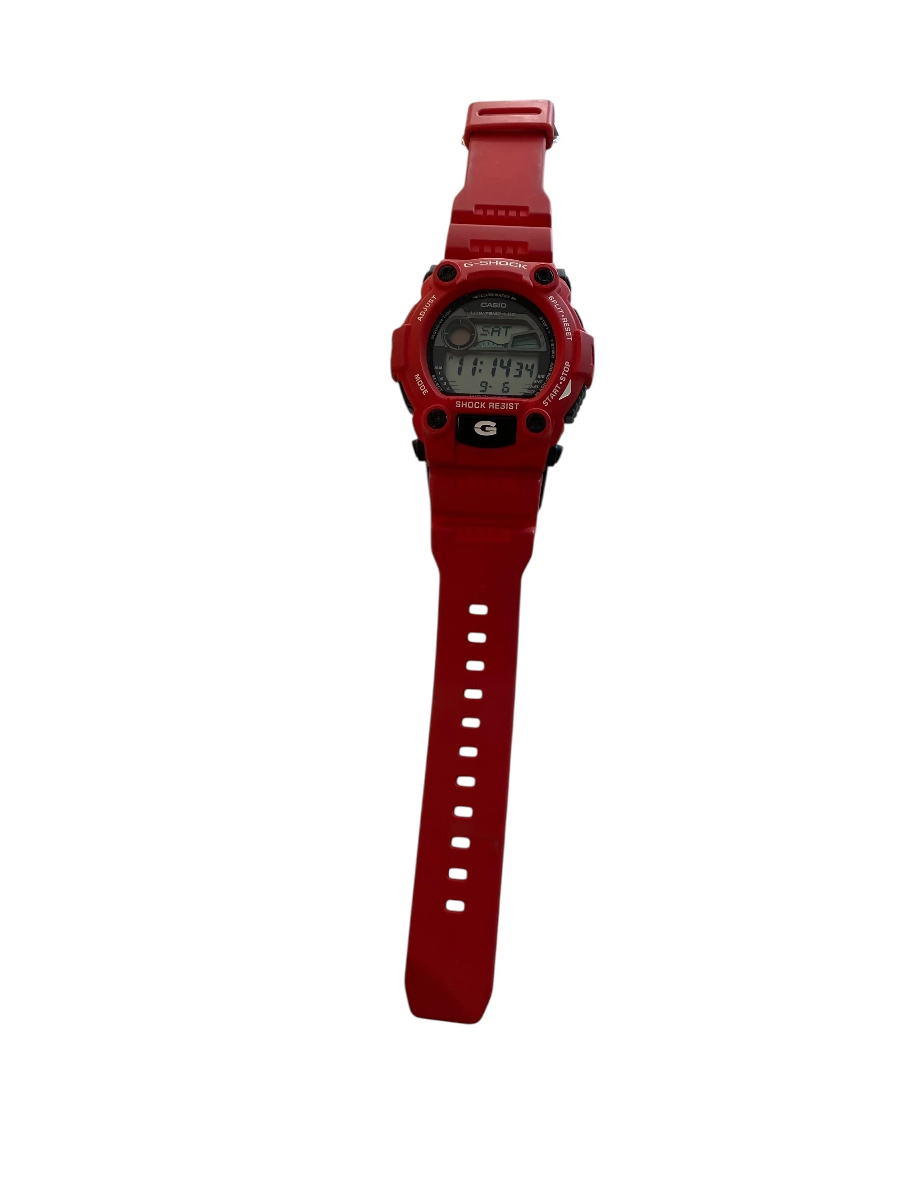 Red G Shock Casio Watch - Image 2