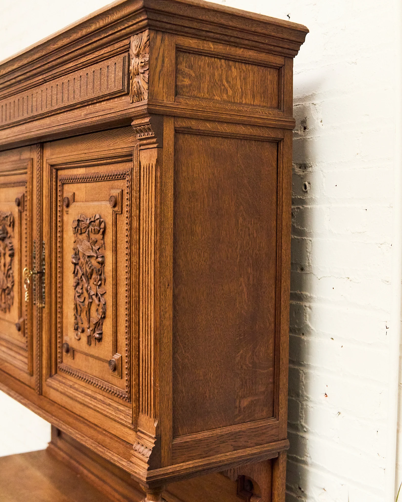 Renaissance Revival Henry ll Style Hutch - Image 22