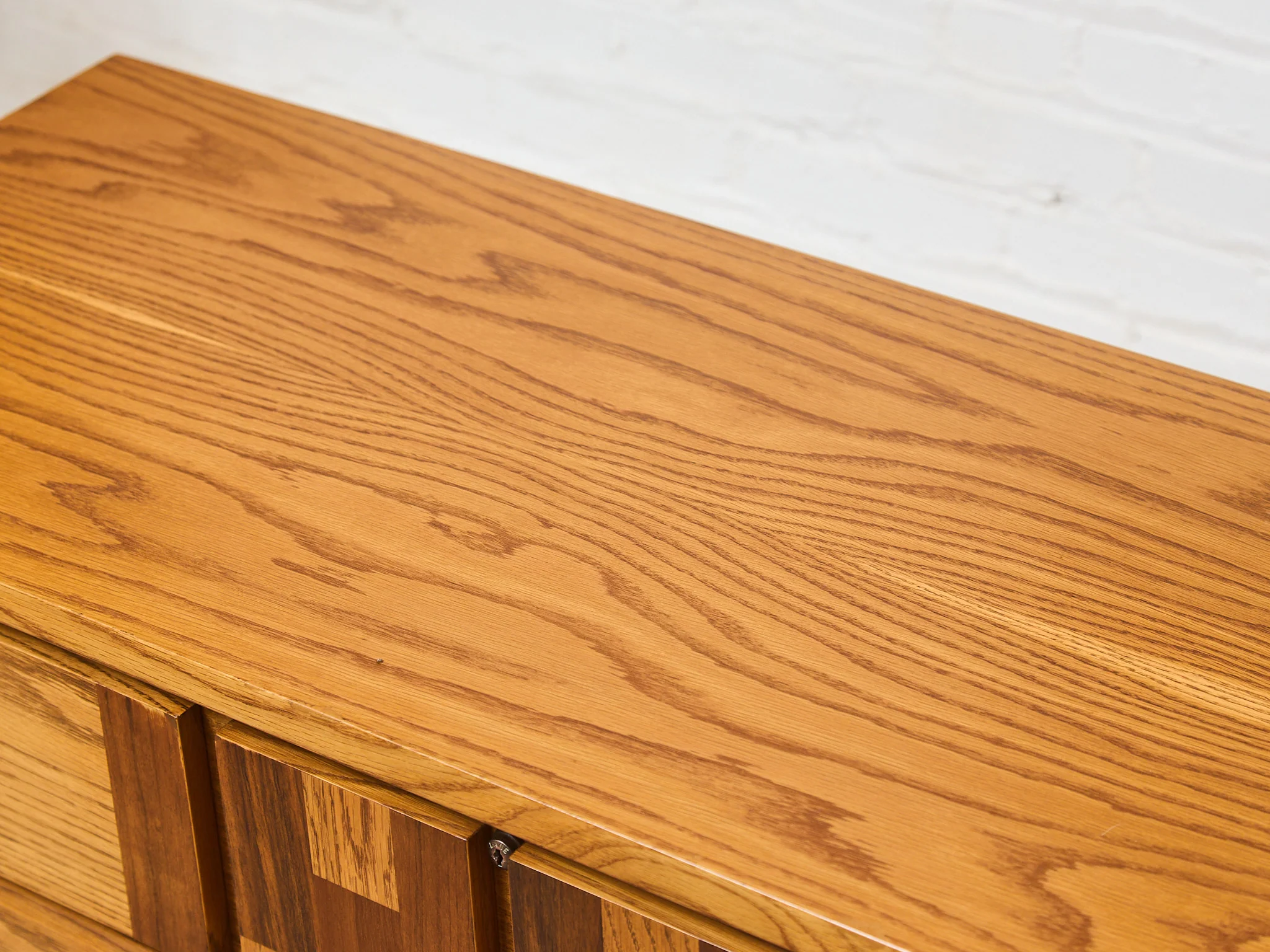 Restored Brutalist Cedar Chest - Image 10