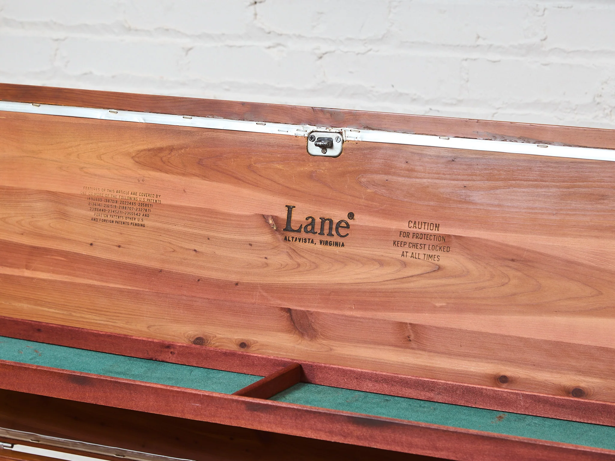 Restored Brutalist Cedar Chest - Image 14