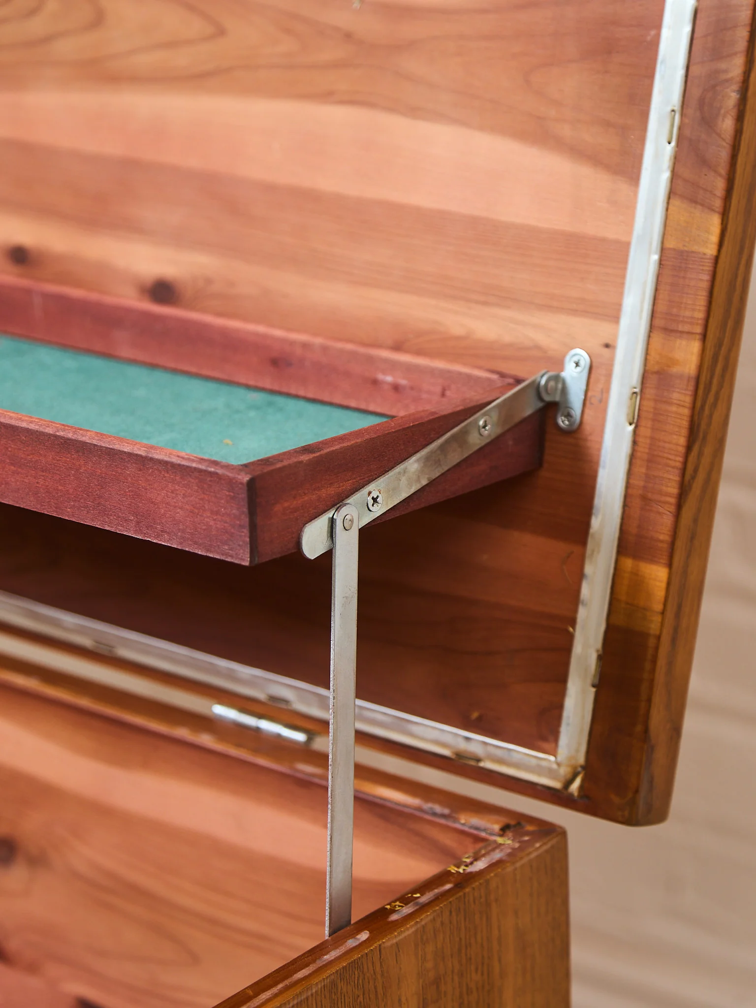 Restored Brutalist Cedar Chest - Image 20