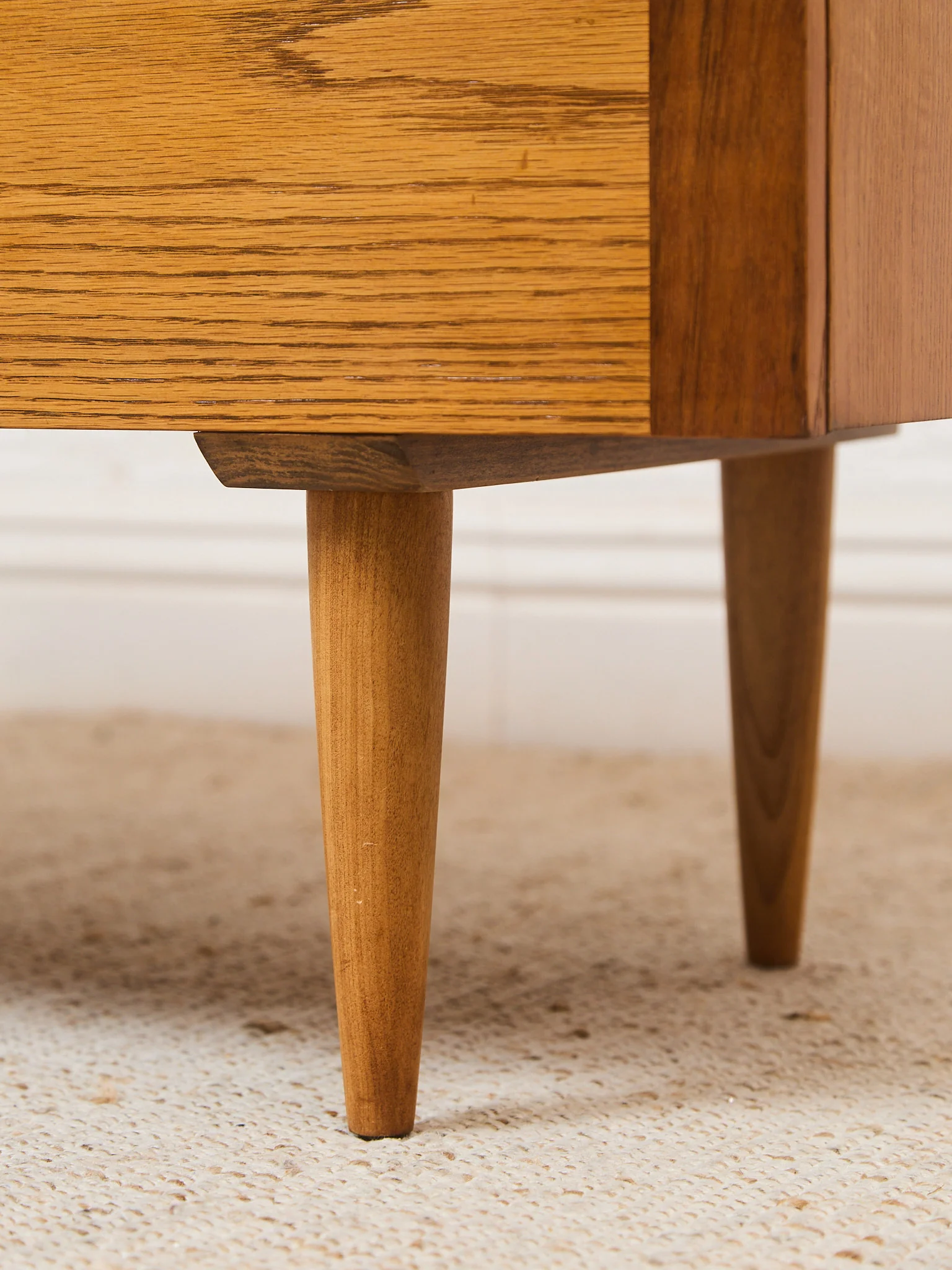 Restored Brutalist Cedar Chest - Image 8