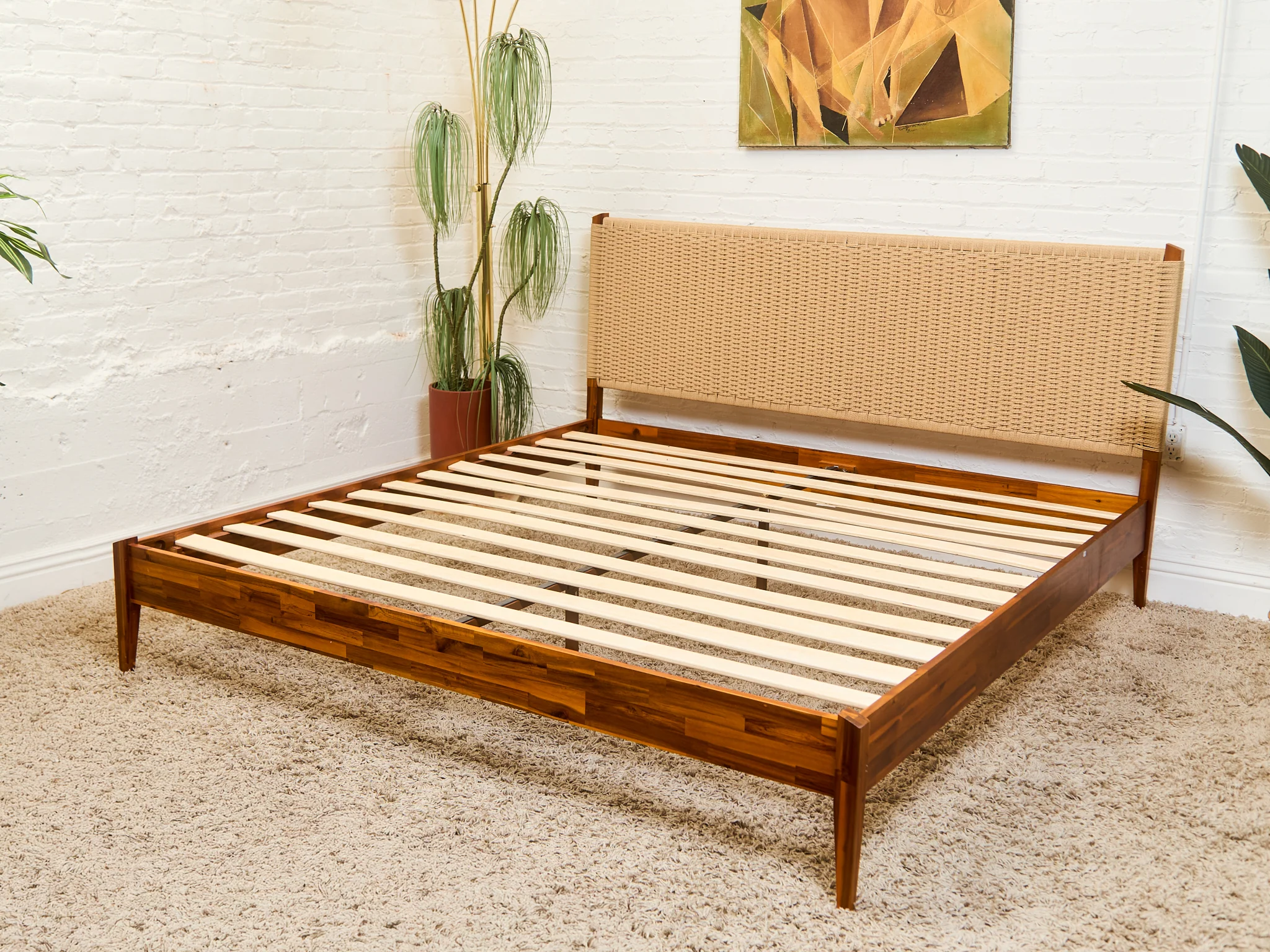 Rope King Size Bed