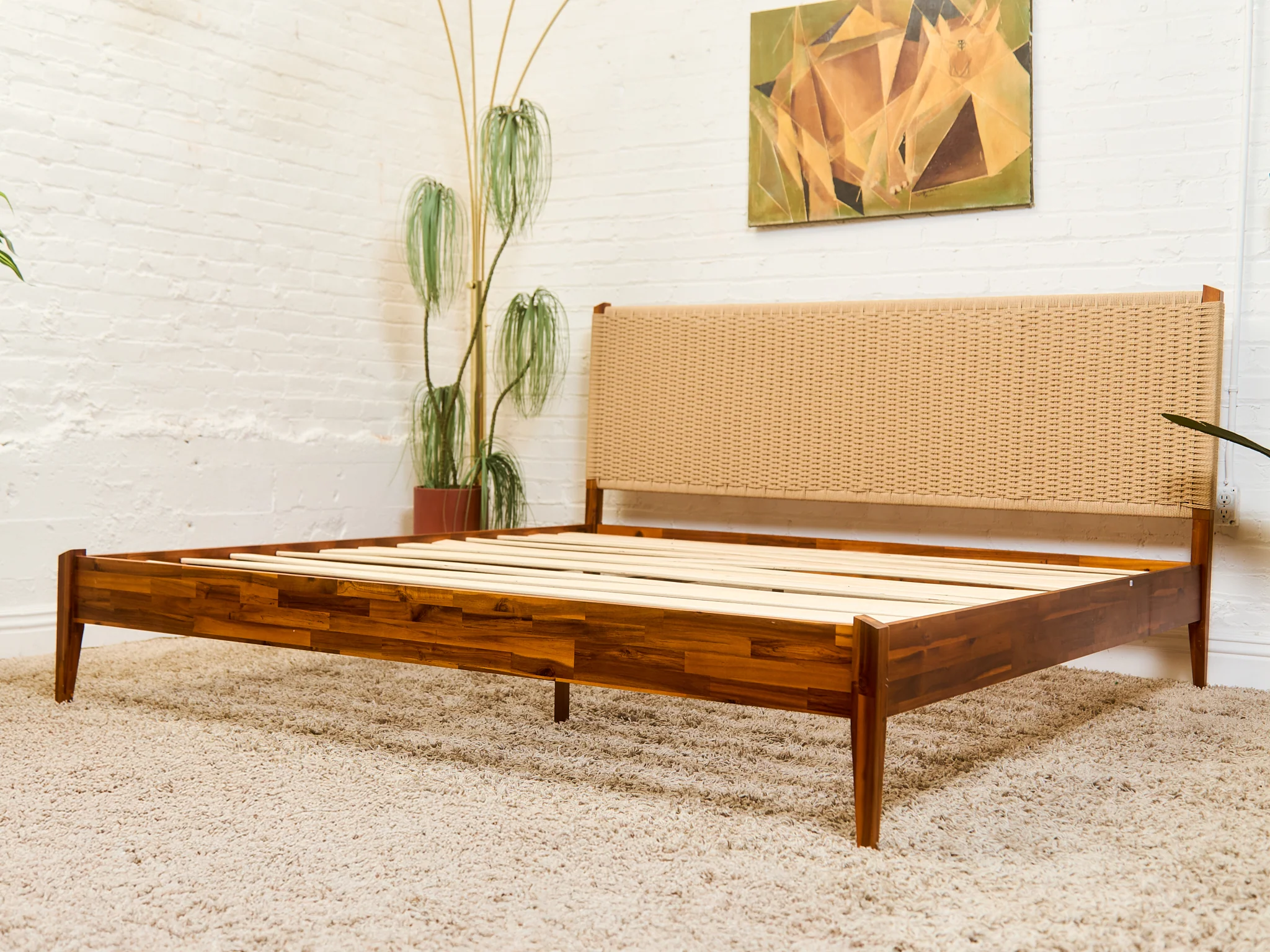 Rope King Size Bed - Image 2