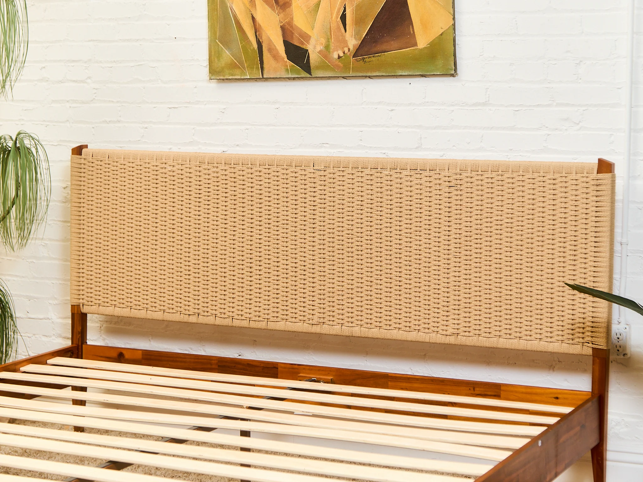 Rope King Size Bed - Image 4