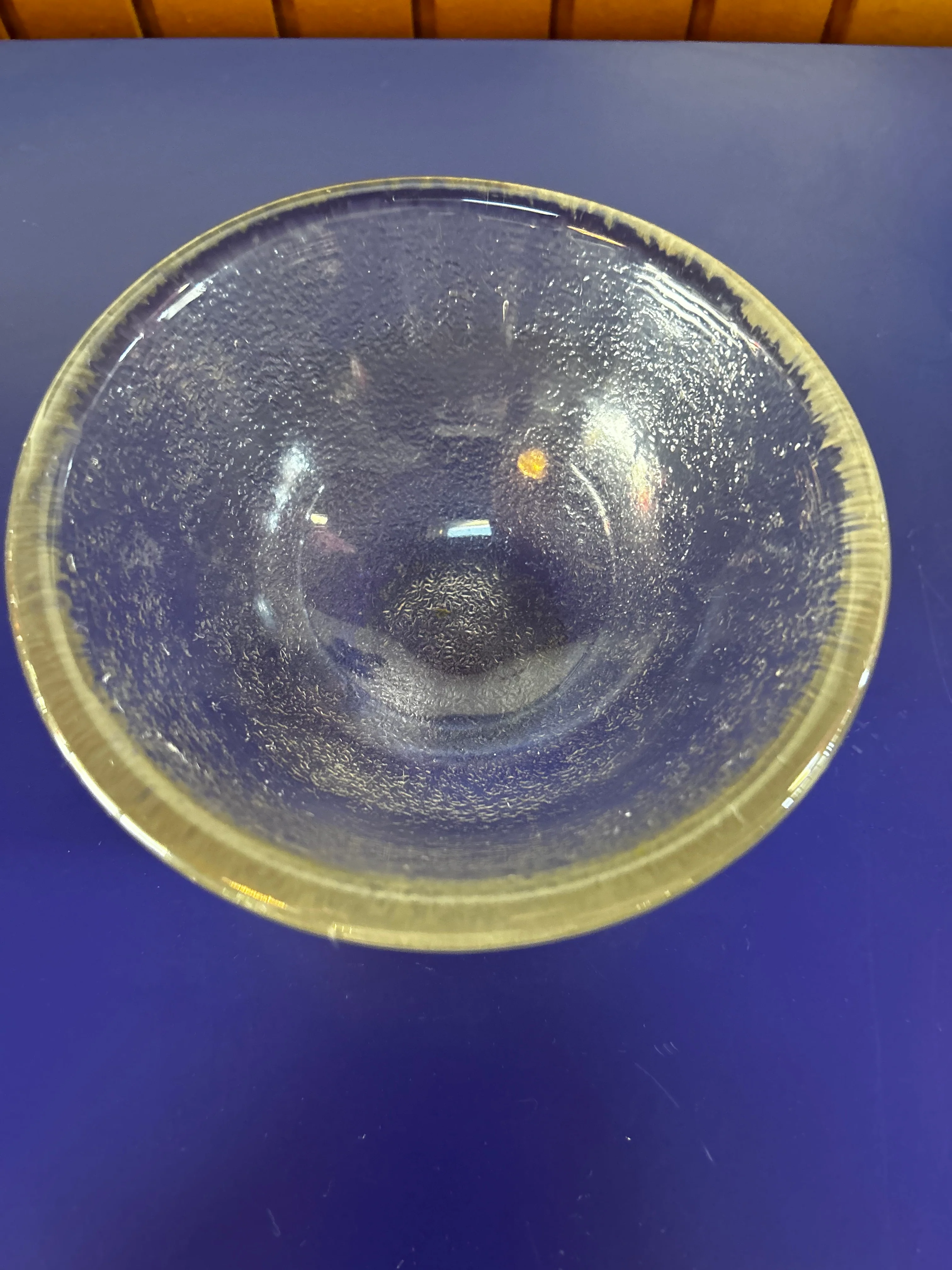 Round Blenko Bowl - Image 2