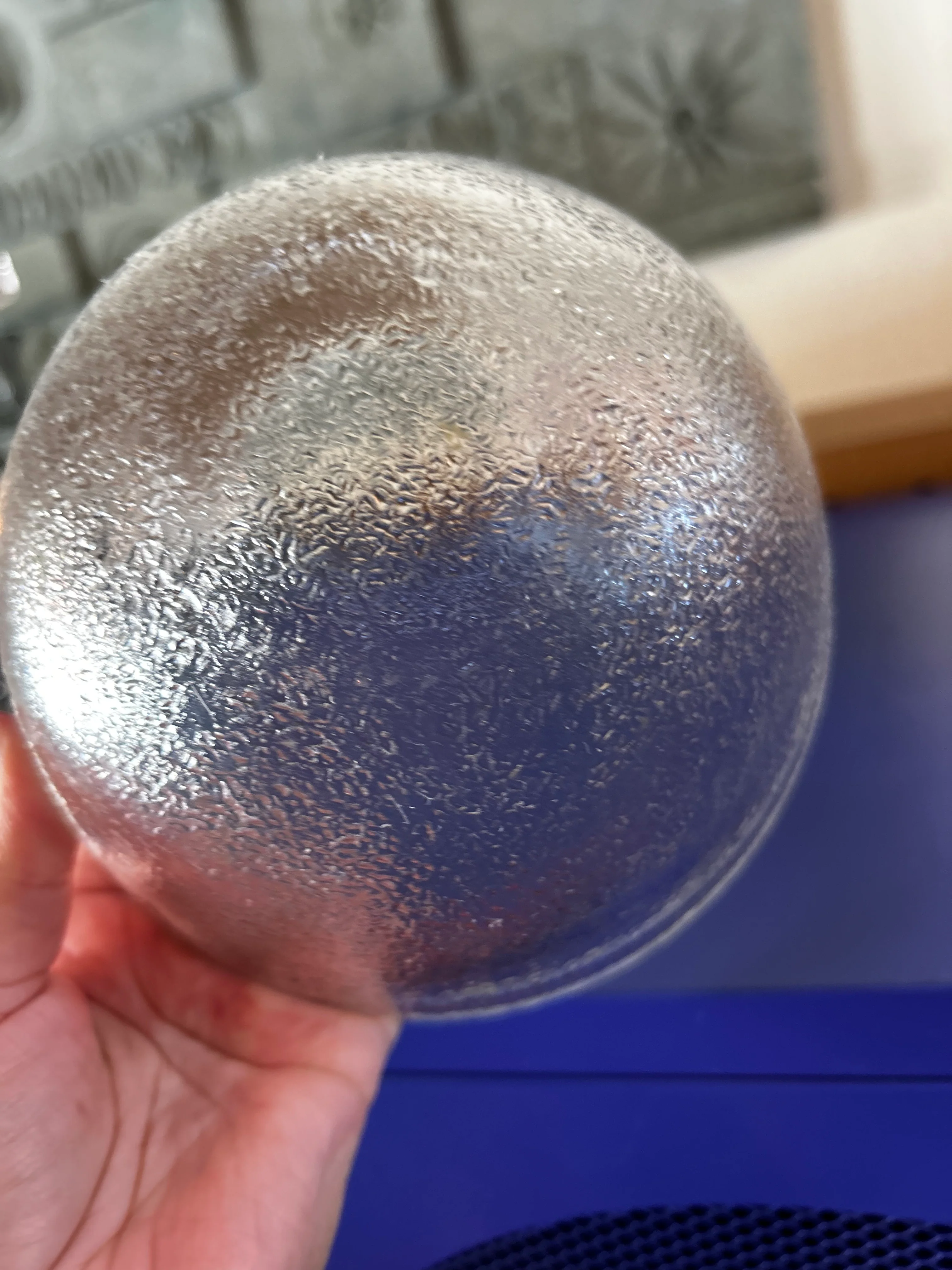 Round Blenko Bowl - Image 3