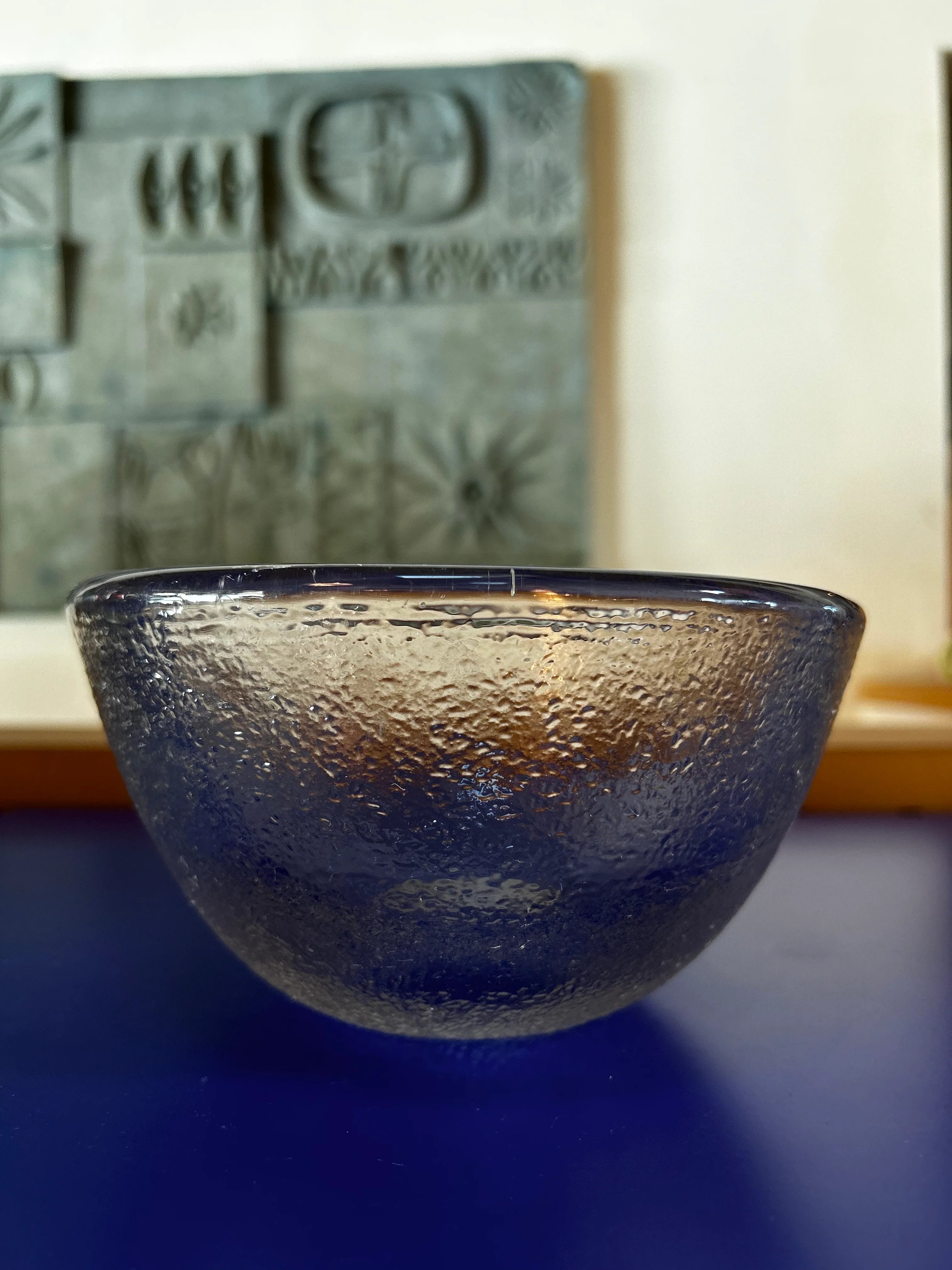 Round Blenko Bowl - Image 4