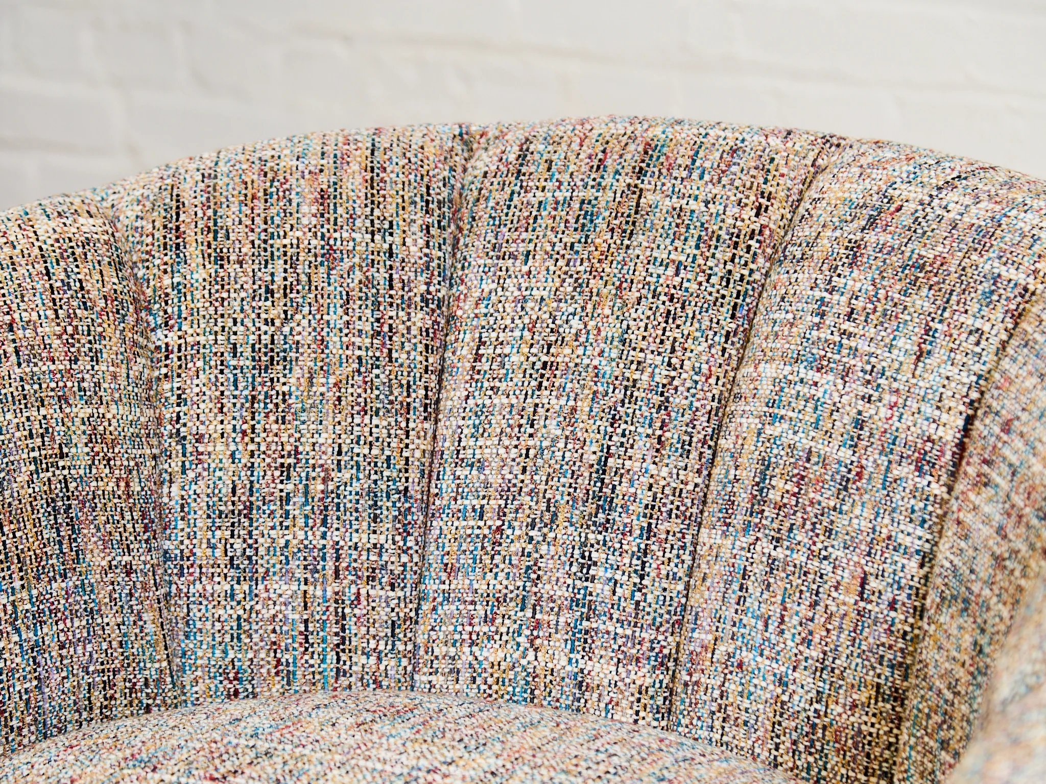 Rowan Swivel Chair in Casbah Fabric - Image 7