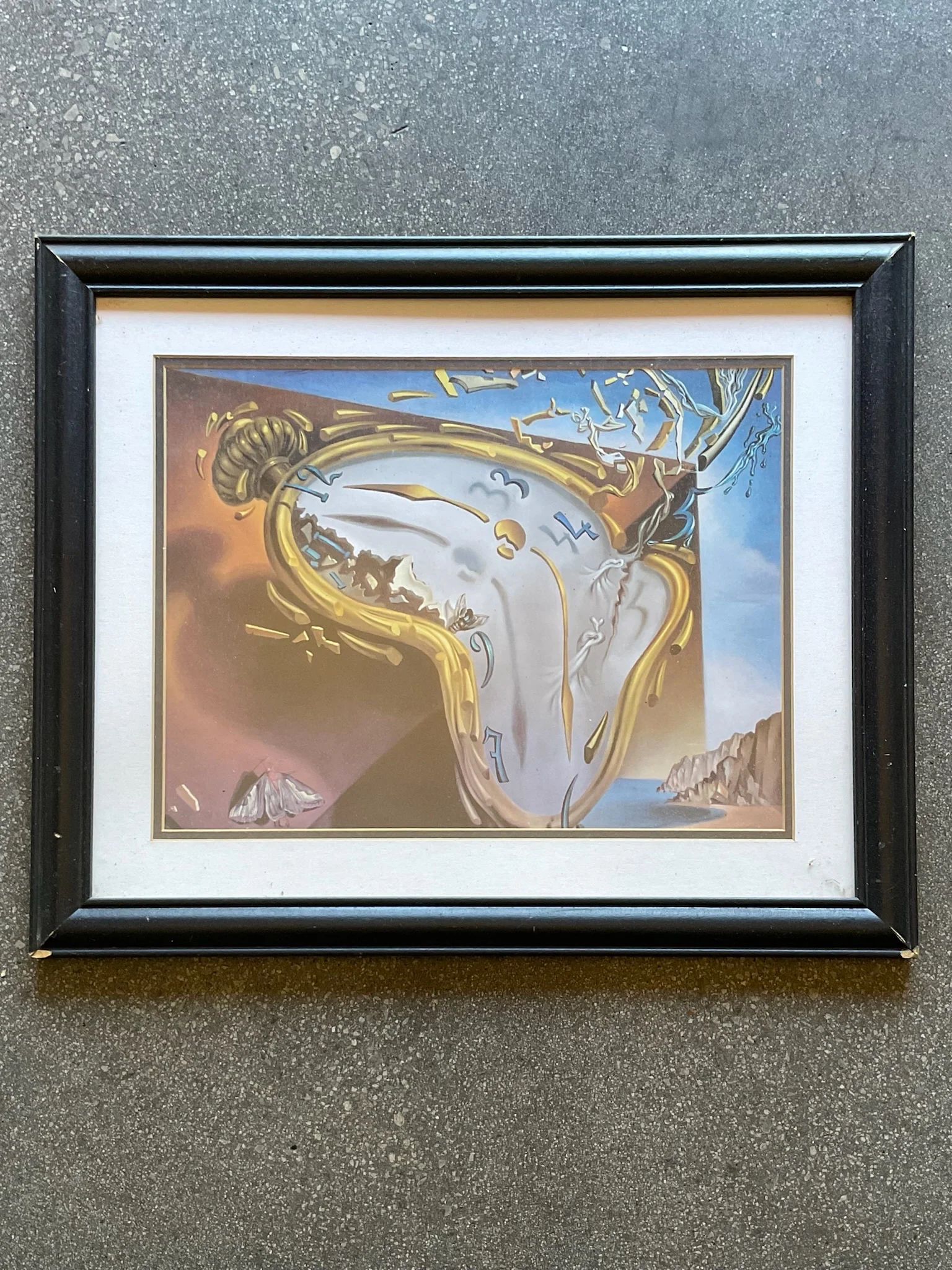 Salvador Dali Print Framed - Image 2