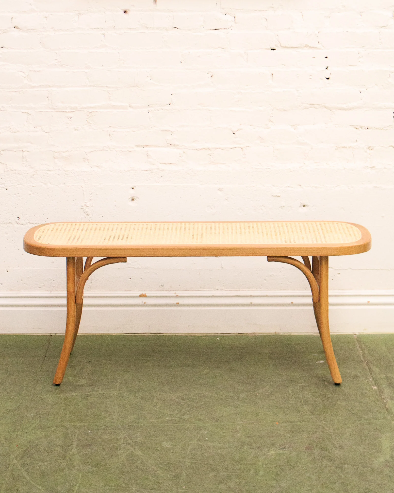 Rattan Bench