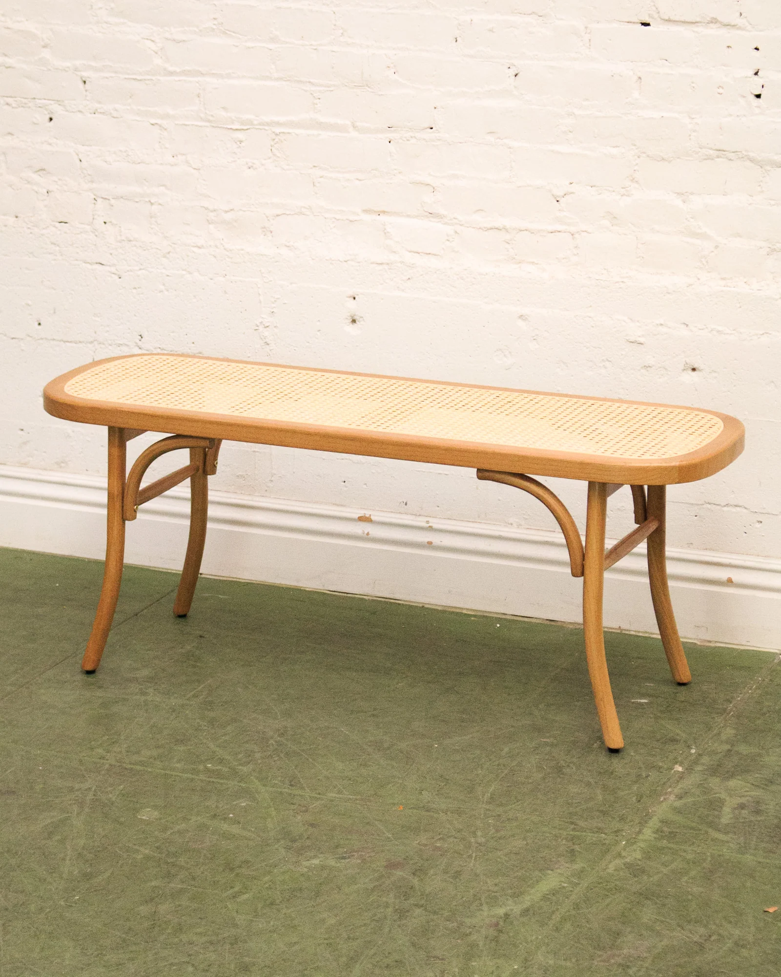 Rattan Bench - Image 2