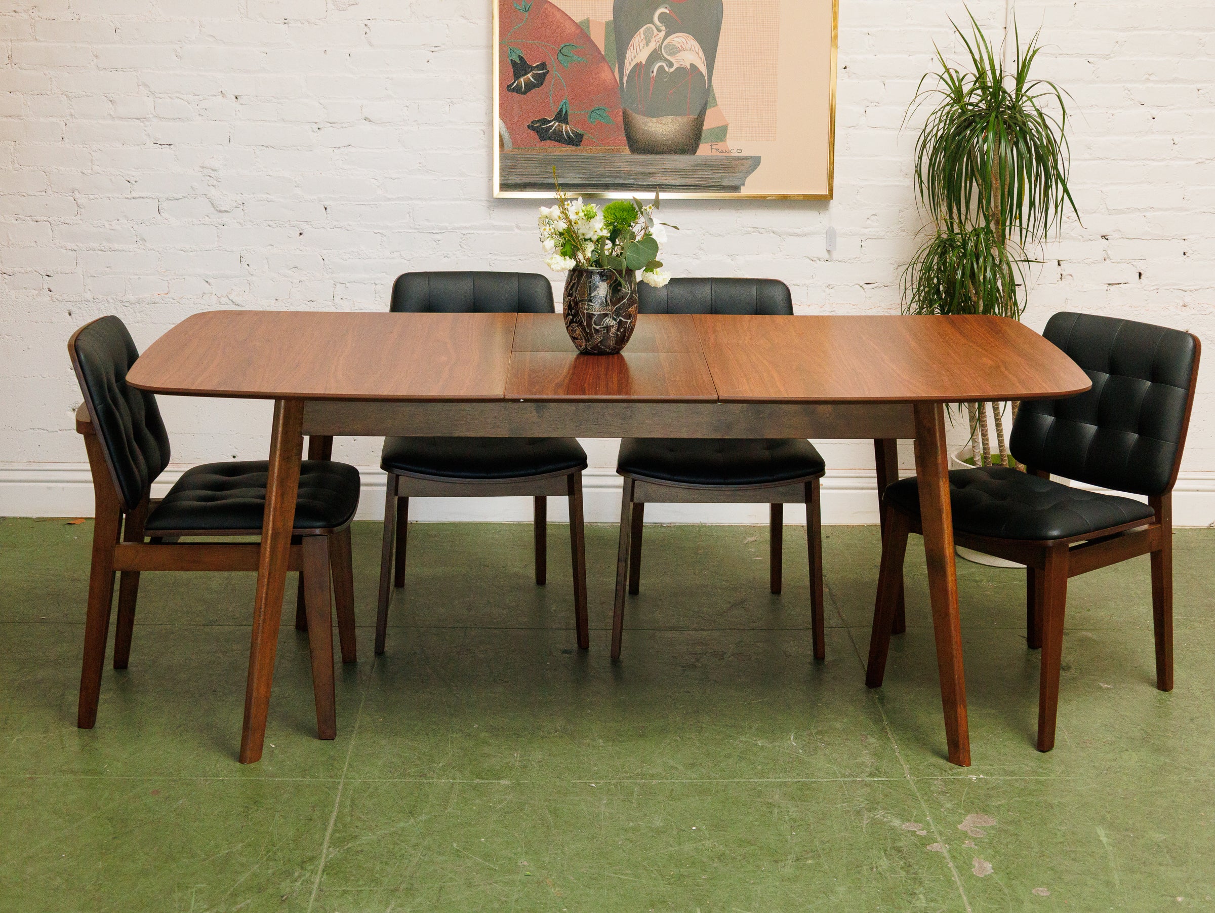 Arlo Dining Table with Leaf - Image 9