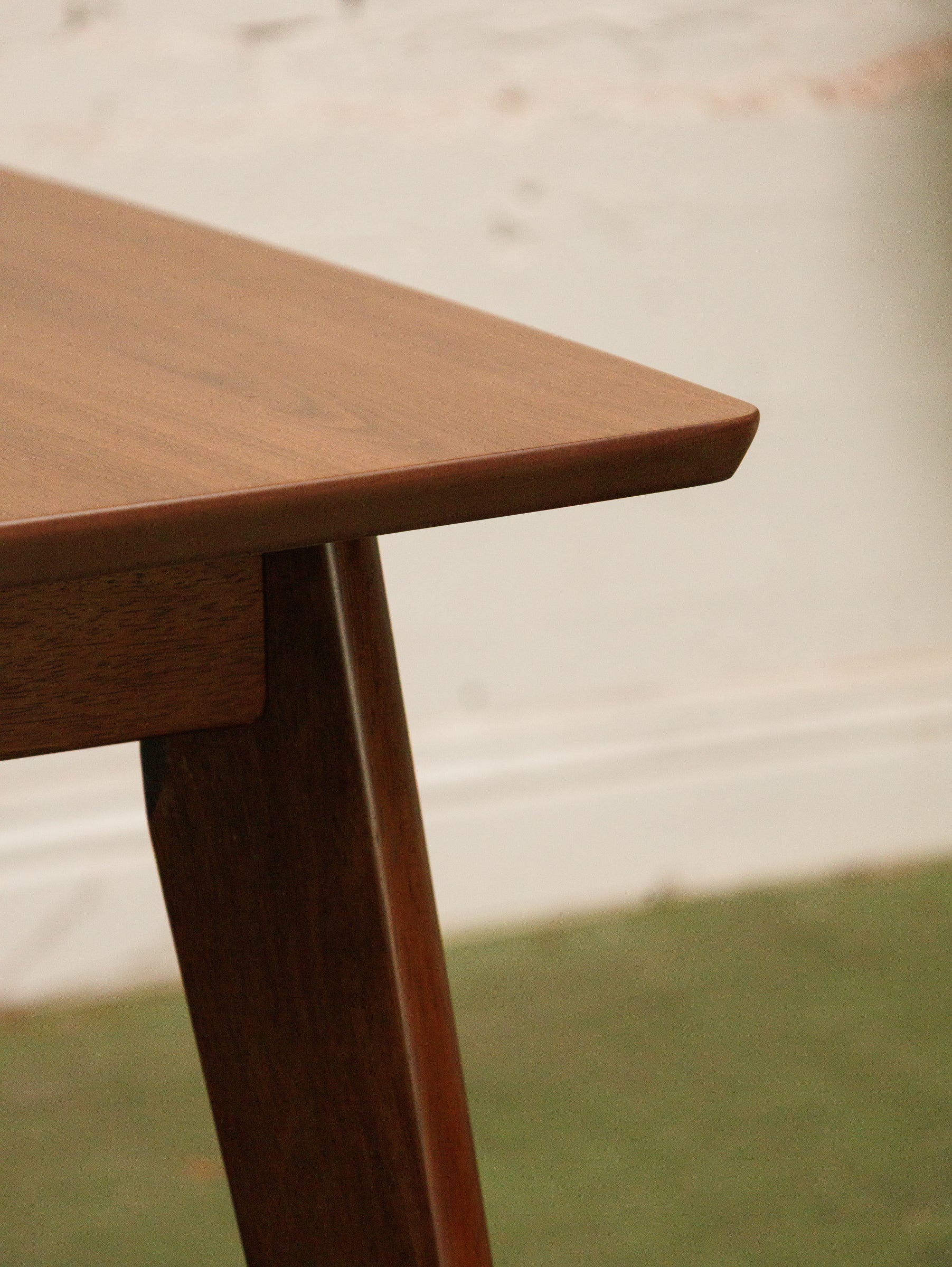 Butterfly Leaf Walnut Dining Table - Image 10