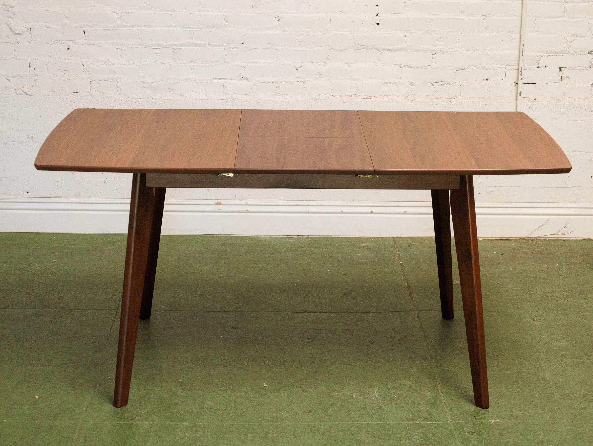Butterfly Leaf Walnut Dining Table - Image 14