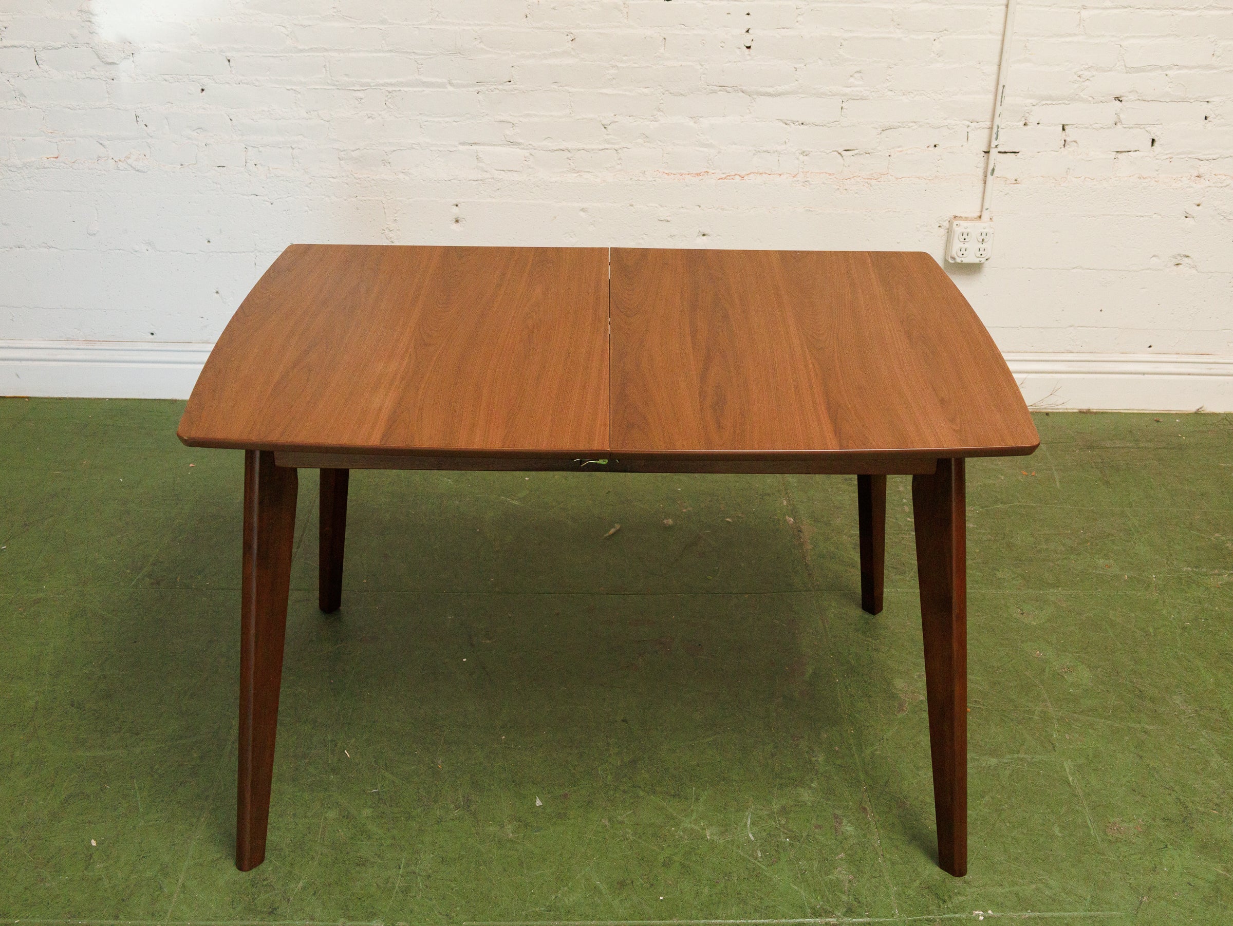 Butterfly Leaf Walnut Dining Table - Image 4