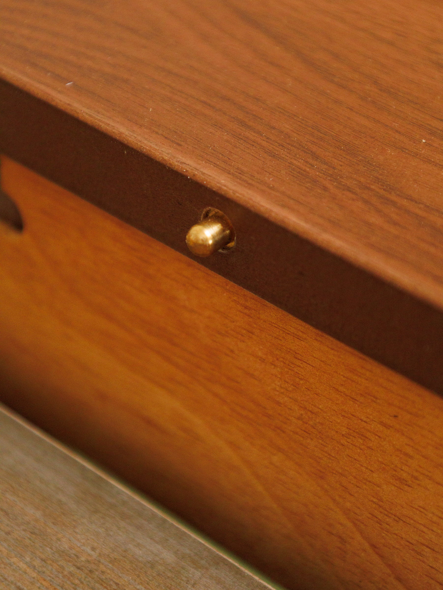 Butterfly Leaf Walnut Dining Table - Image 7