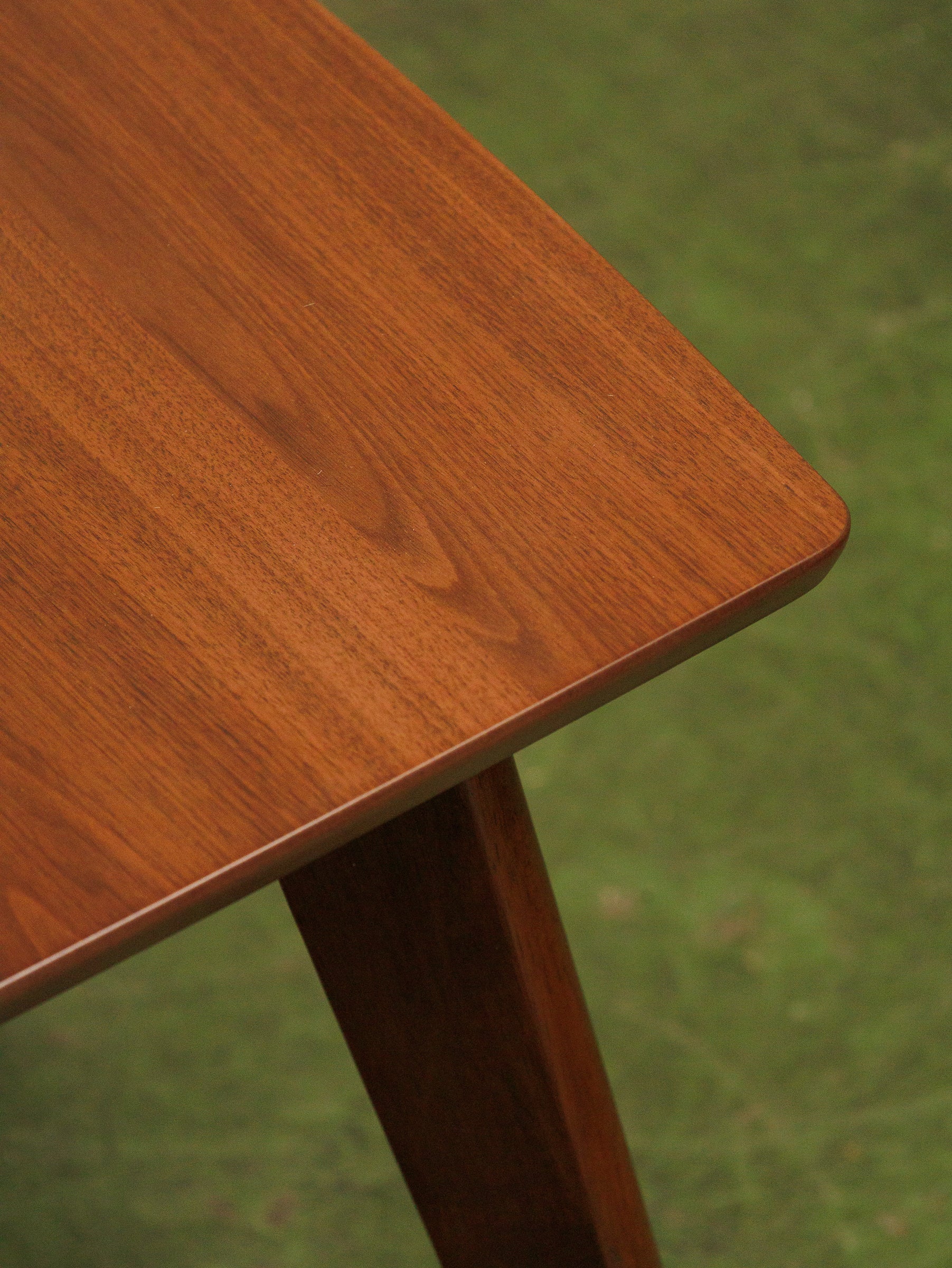 Butterfly Leaf Walnut Dining Table - Image 9