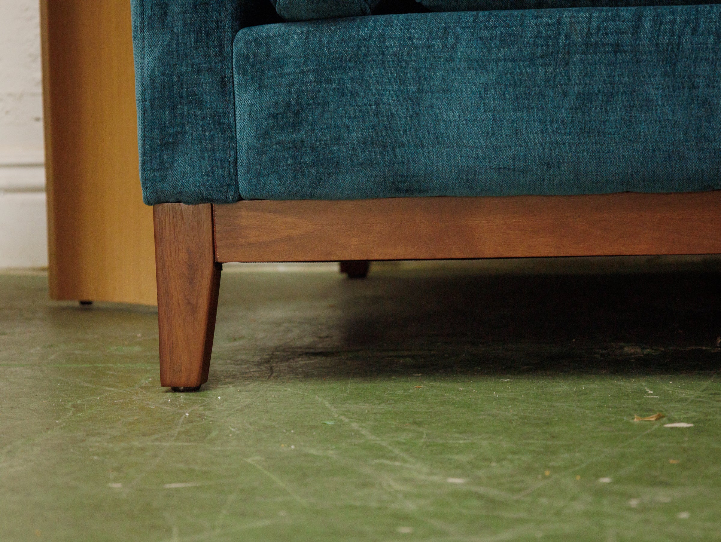 Lisette sofa in Napa Teal - Image 18