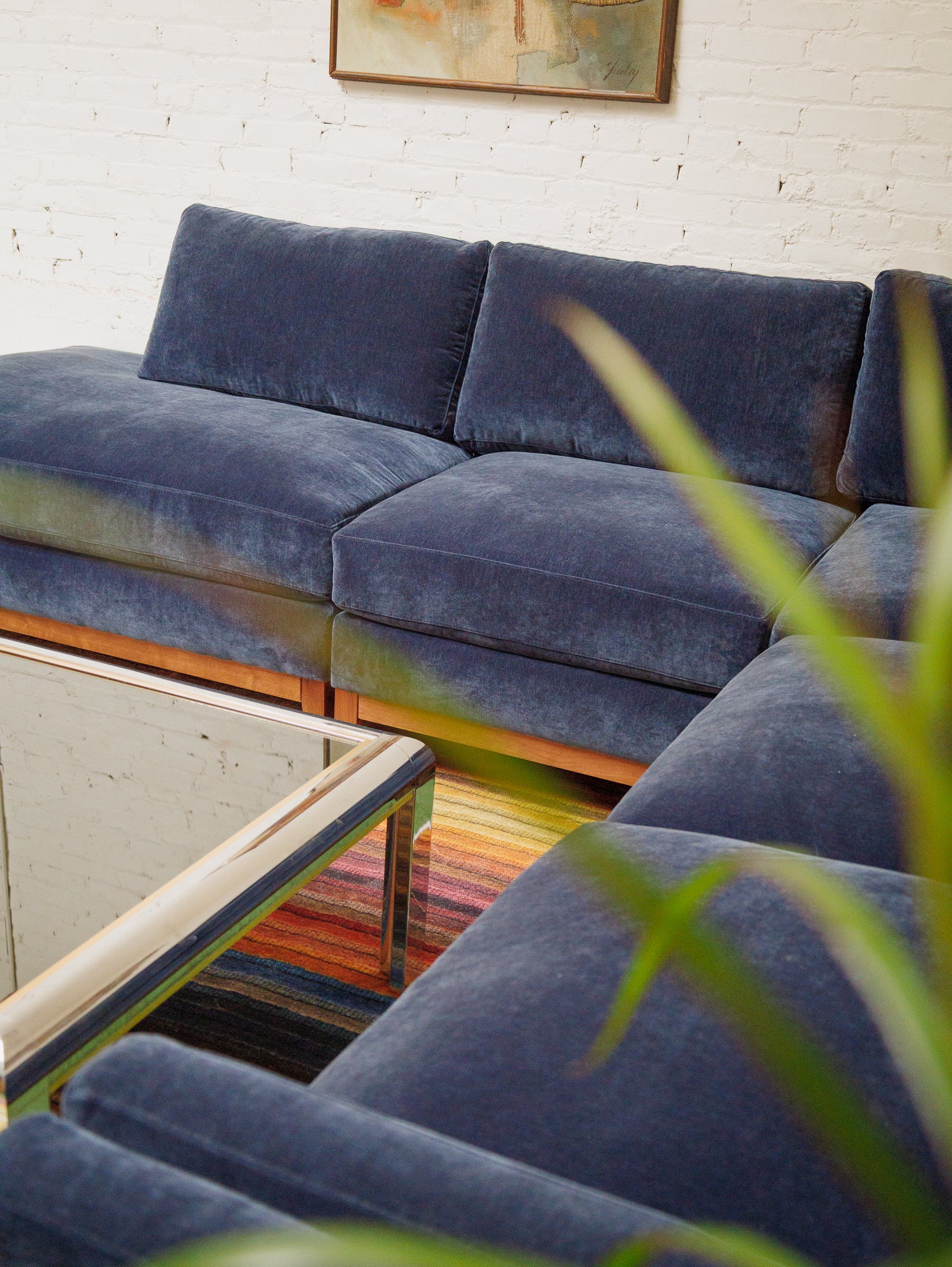 Lisette Sectional Amici indigo - Image 12