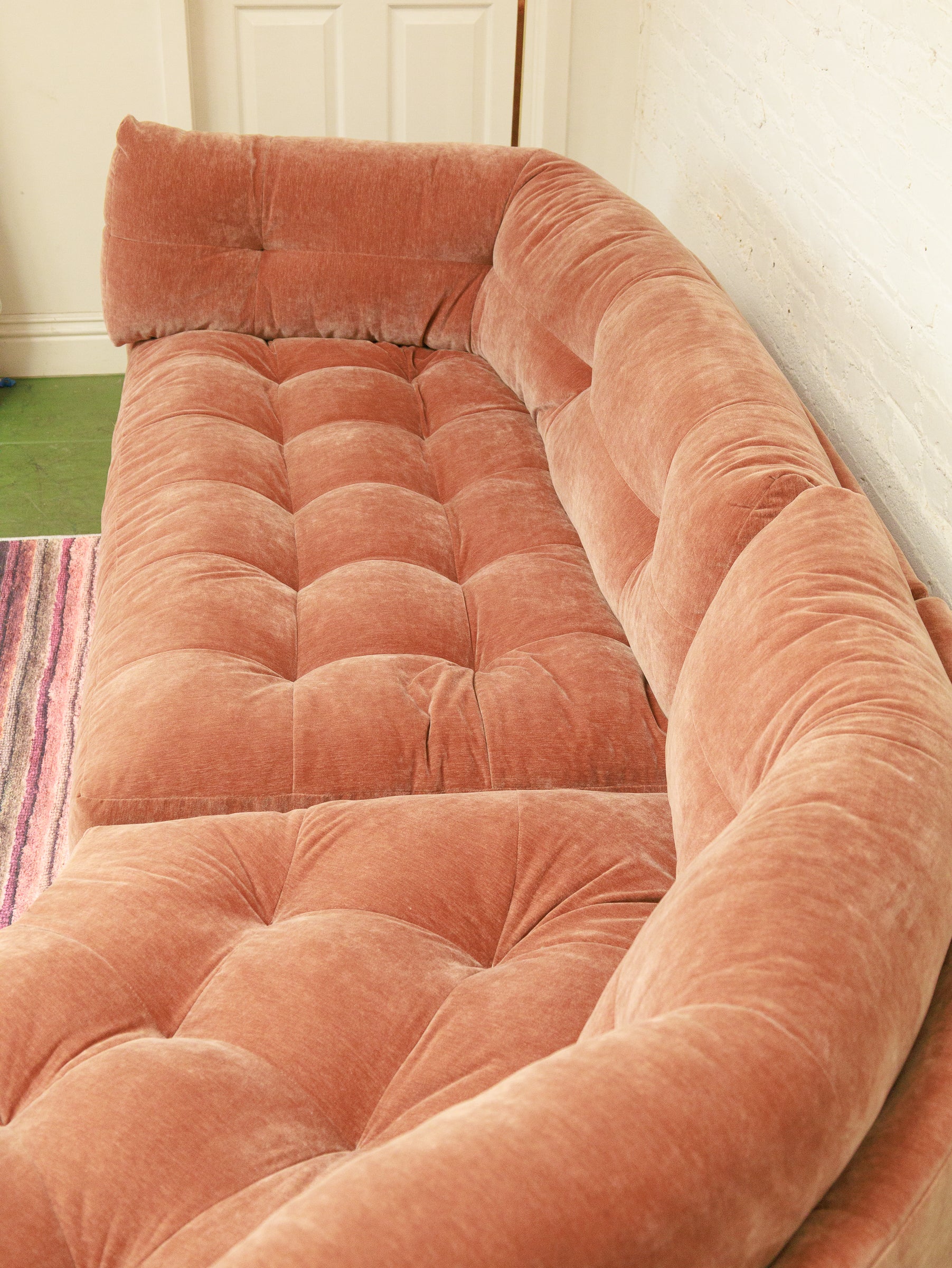 Prima sofa in Ginger - Image 6
