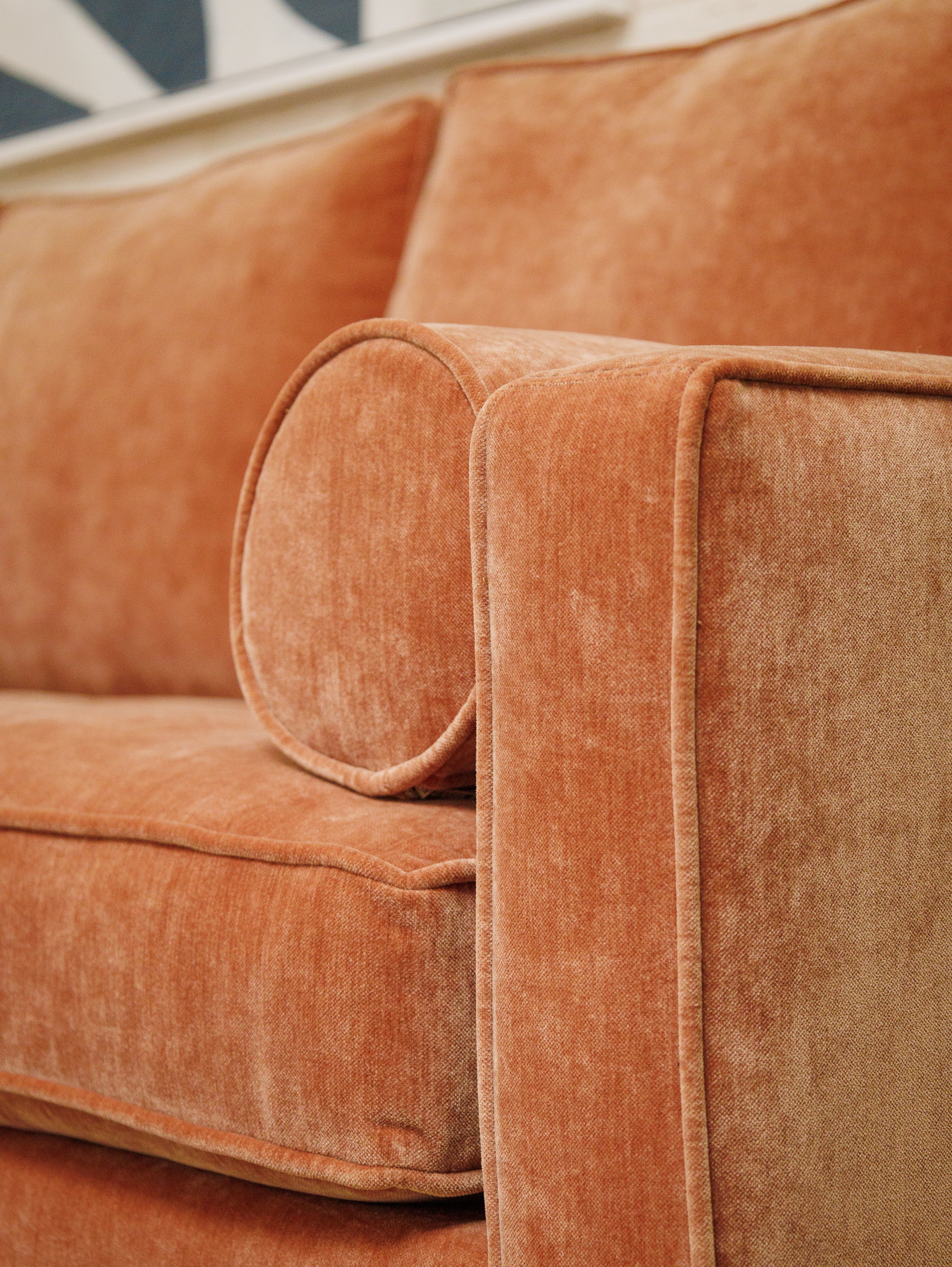 Natasha Sofa in Ginger - Image 4
