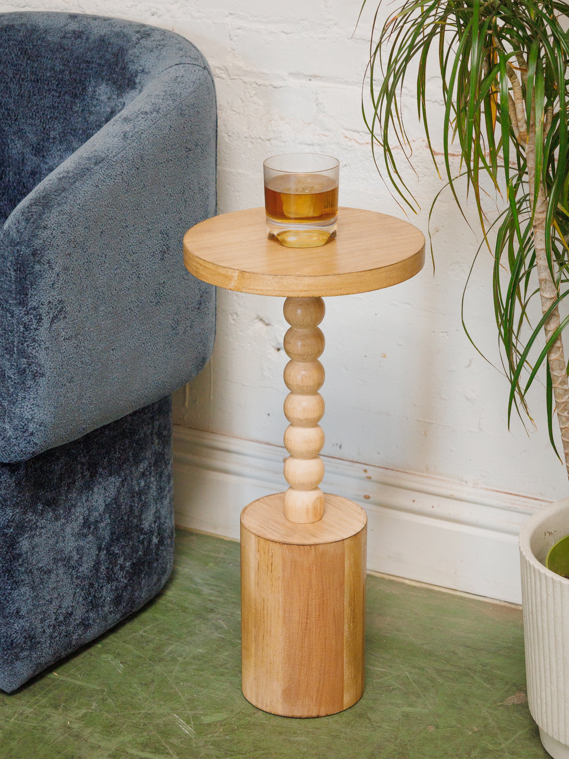 Beaded Side Table - Image 6