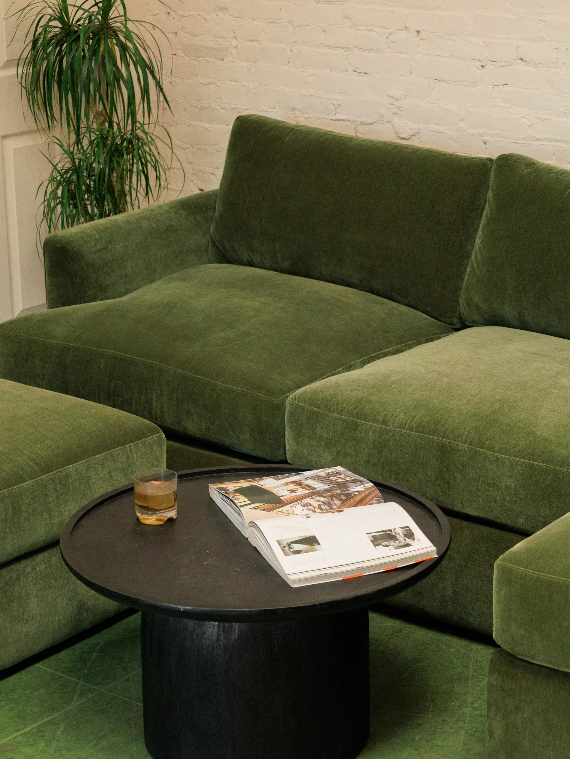 Michonne Sofa with Chaise and Ottoman - Image 10