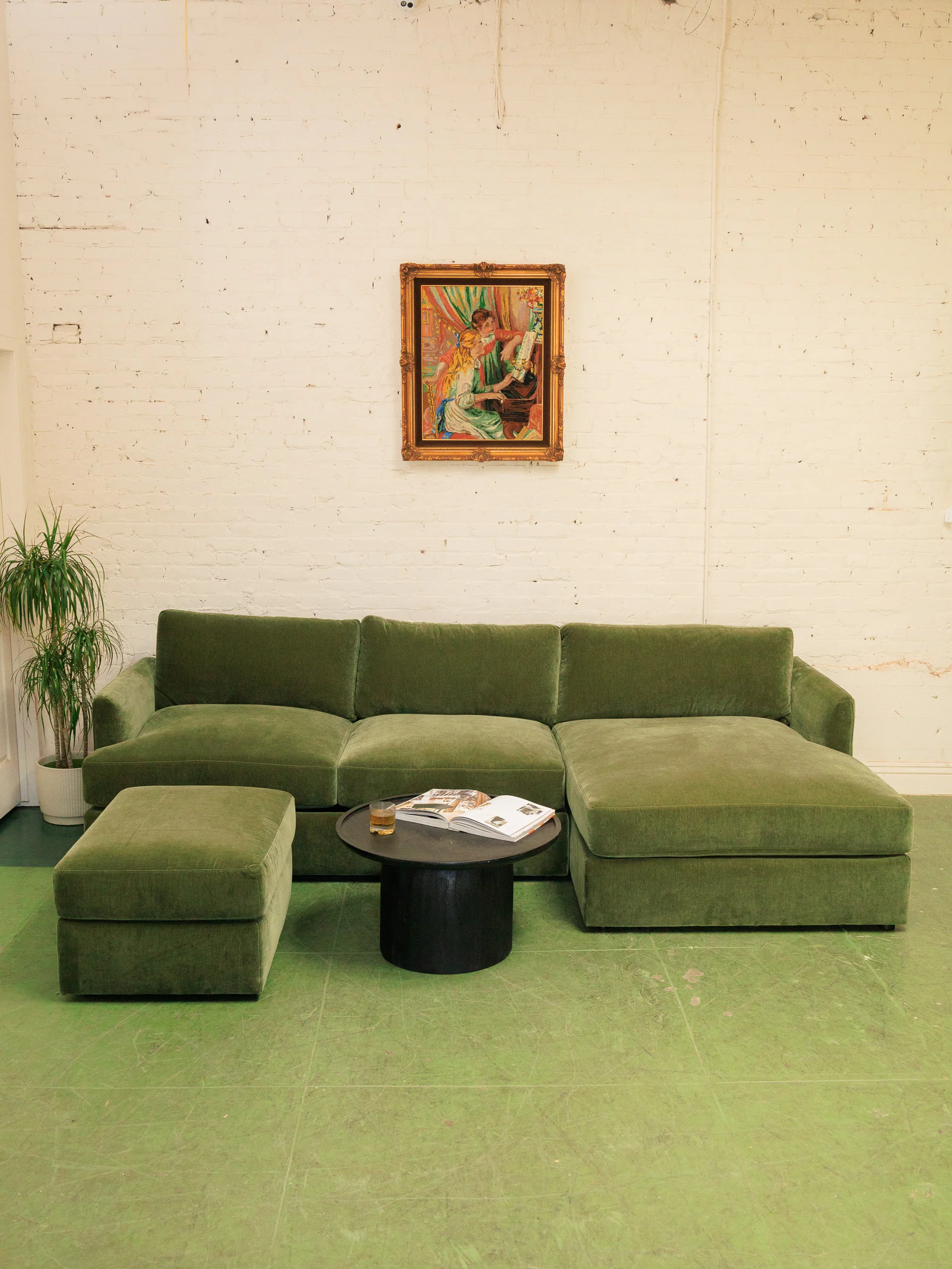 Michonne Sofa with Chaise and Ottoman - Image 11
