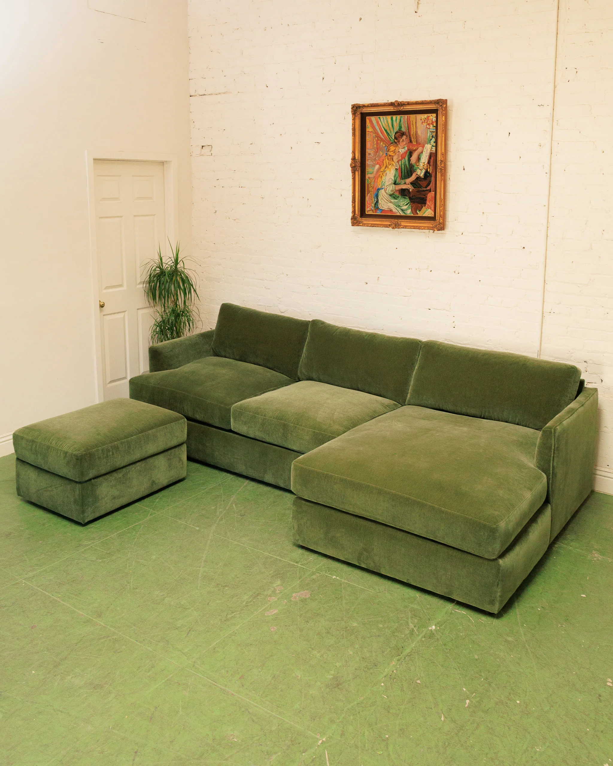 Michonne Sofa with Chaise and Ottoman - Image 19