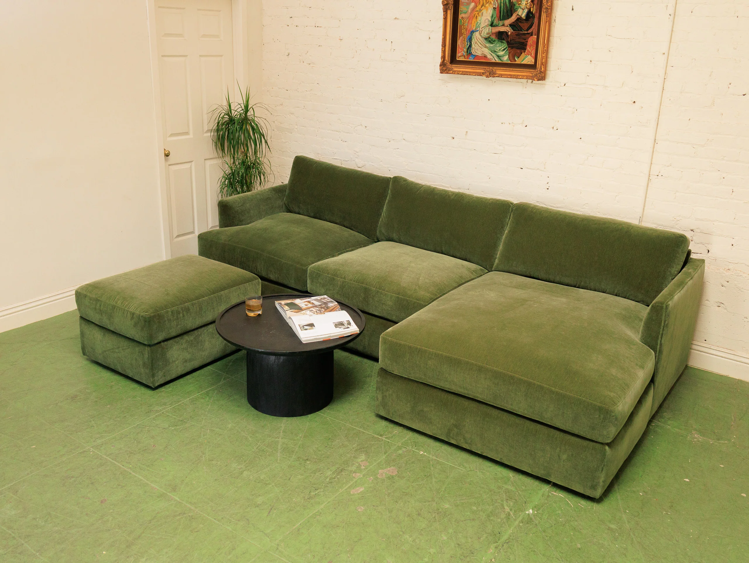 Michonne Sofa with Chaise and Ottoman - Image 2