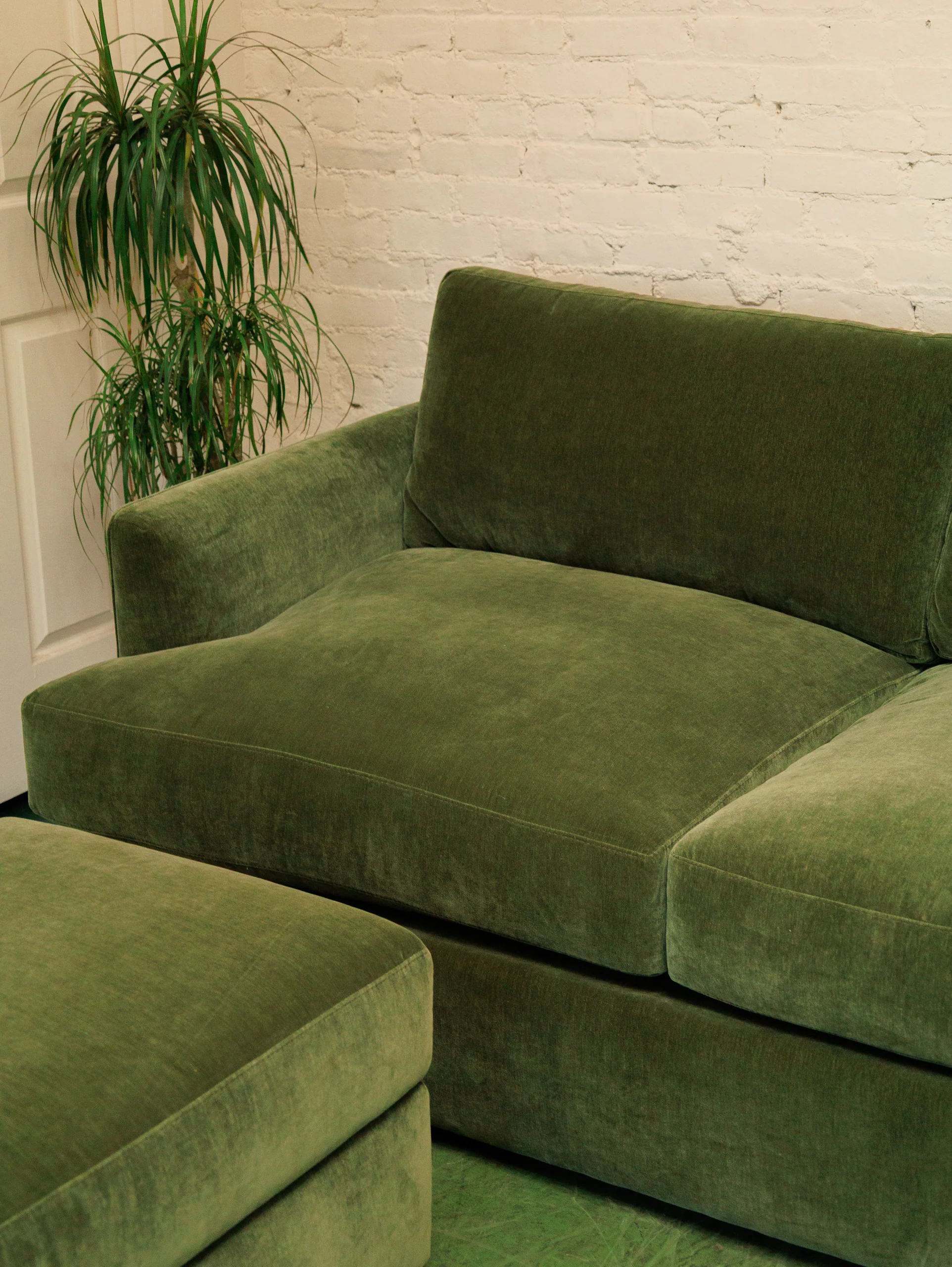Michonne Sofa with Chaise and Ottoman - Image 5