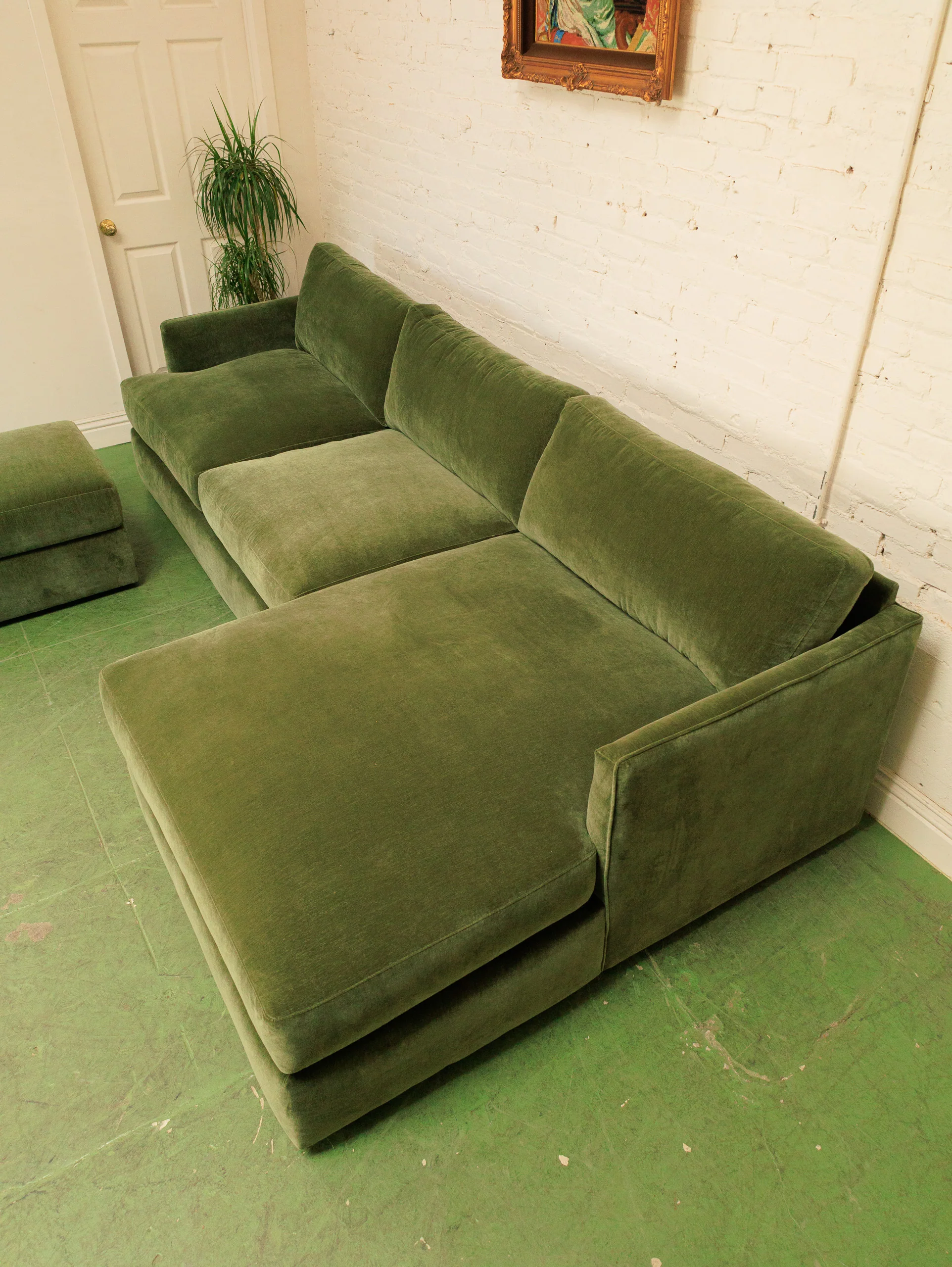 Michonne Sofa with Chaise and Ottoman - Image 6