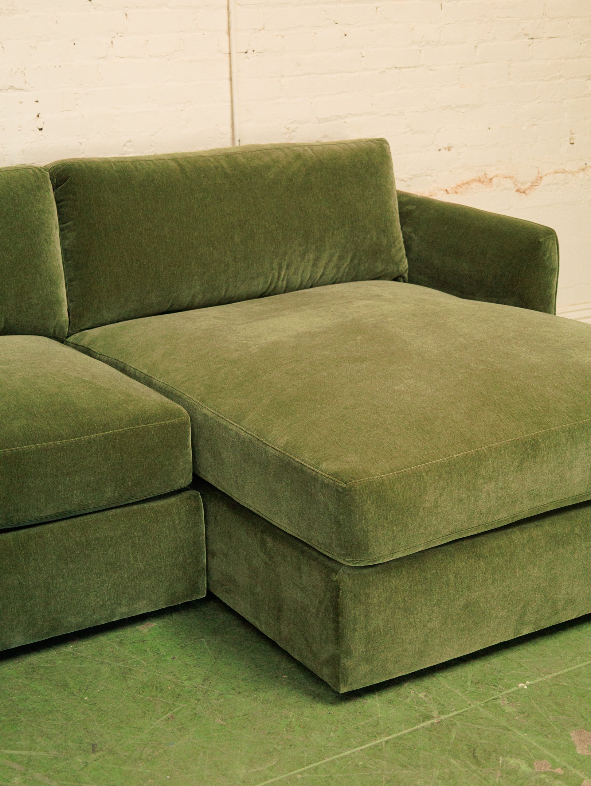 Michonne Sofa with Chaise and Ottoman - Image 9