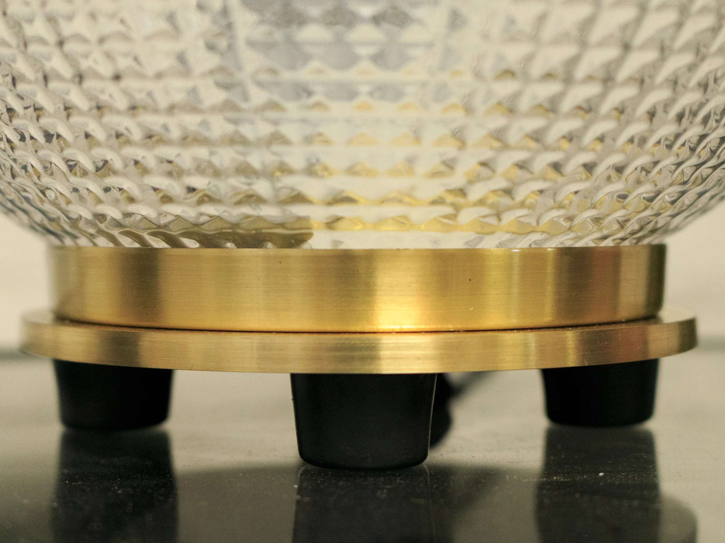 Textured Glass Lamp - Image 6
