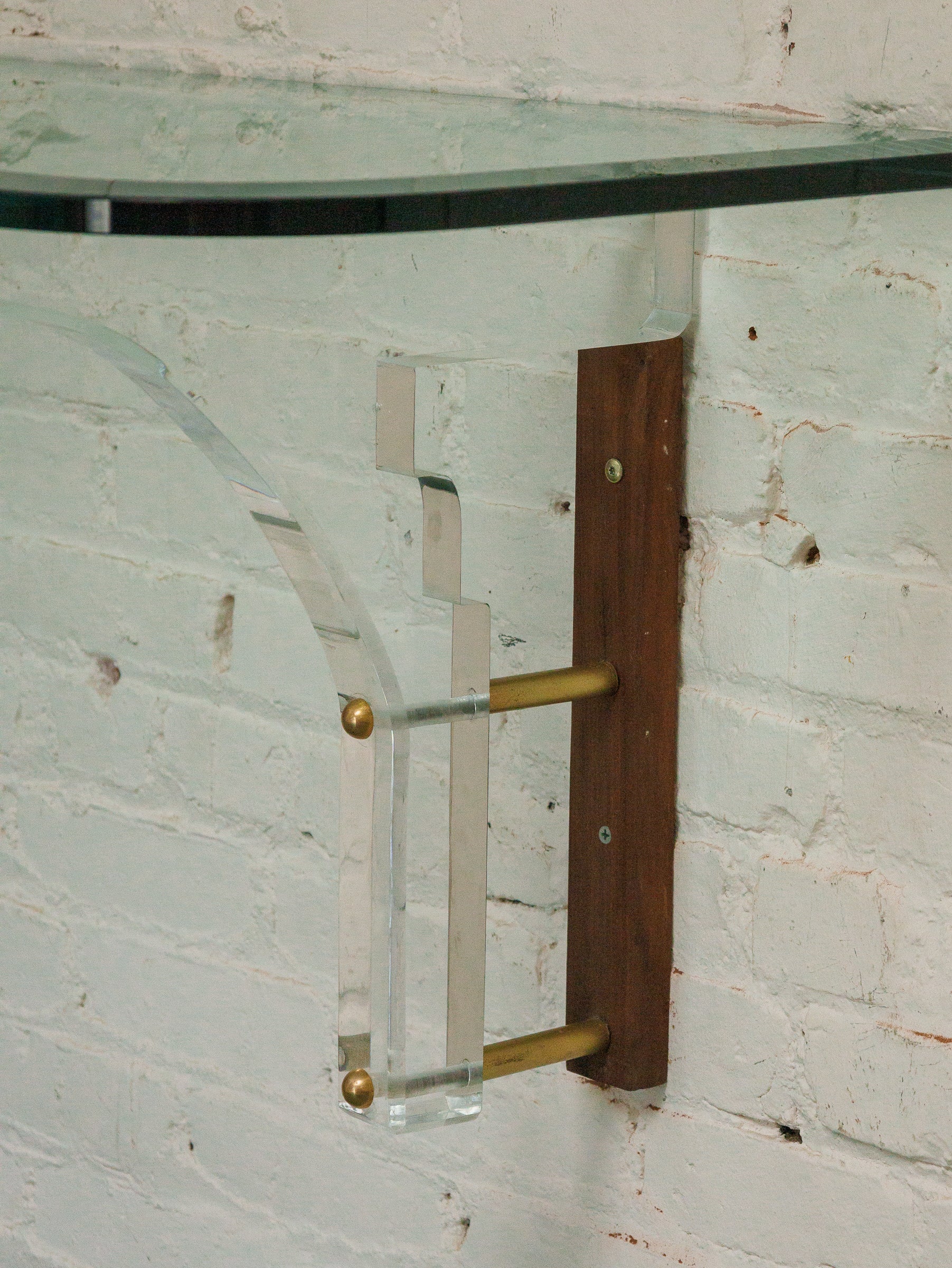 Mid Century Acrylic Shelf - Image 10