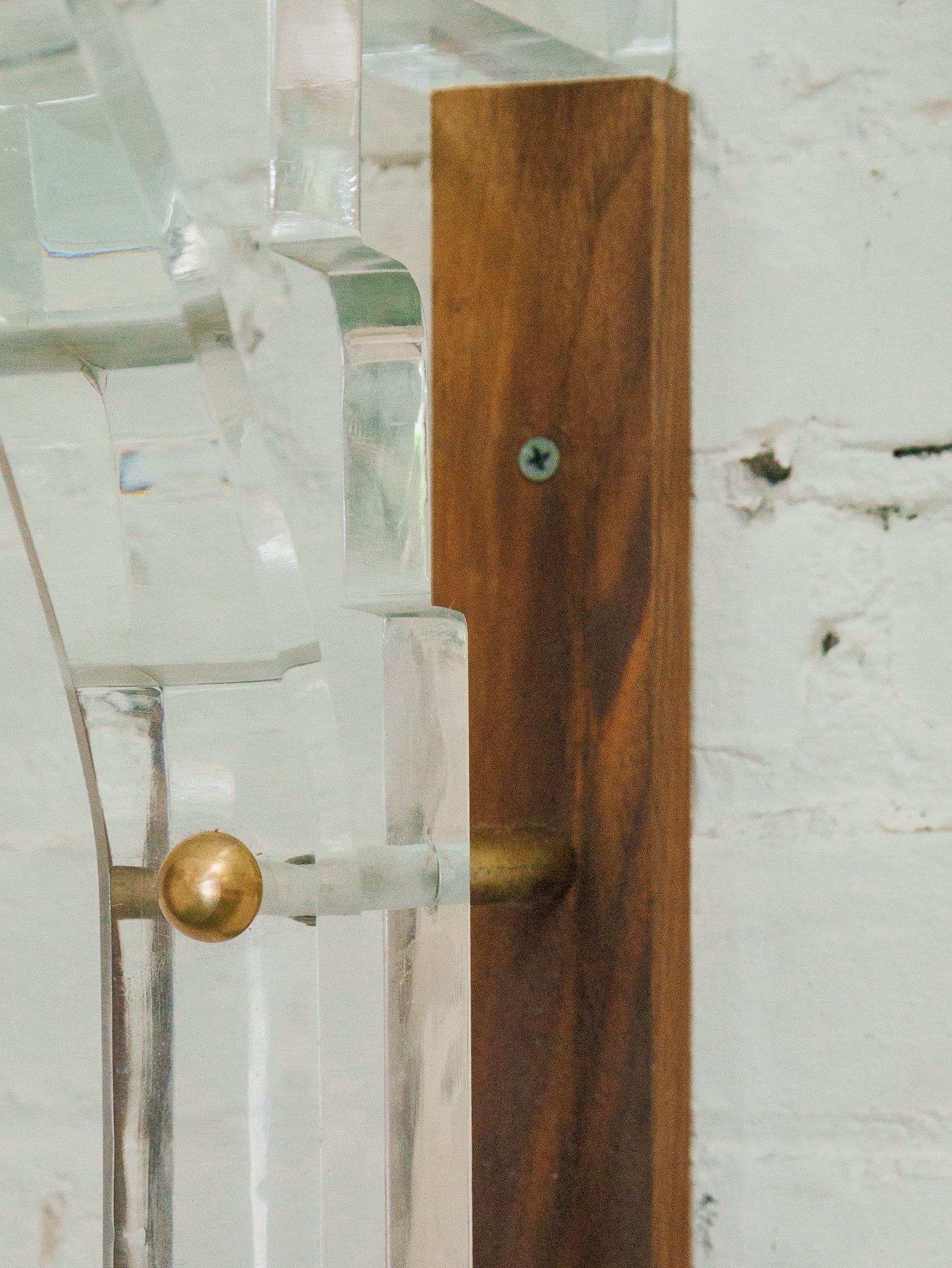 Mid Century Acrylic Shelf - Image 12