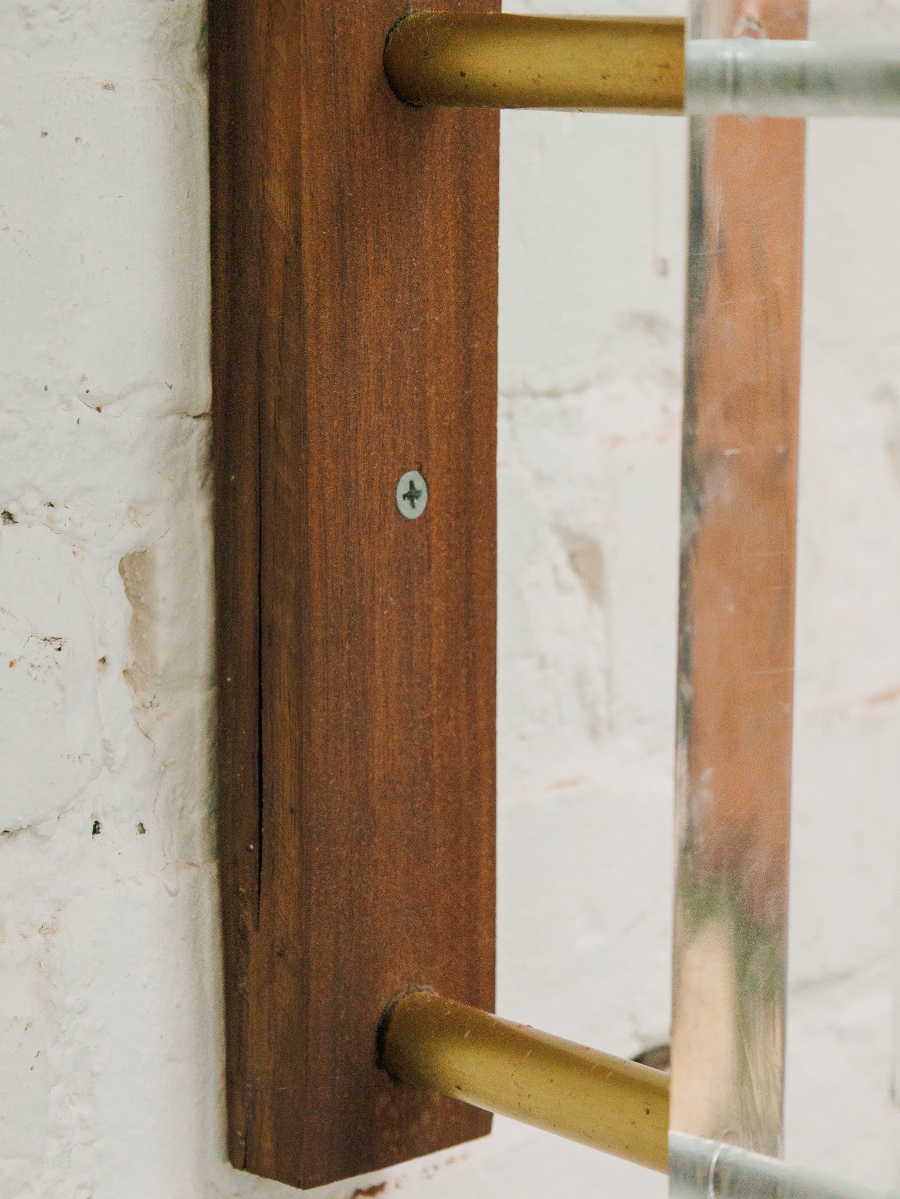 Mid Century Acrylic Shelf - Image 13