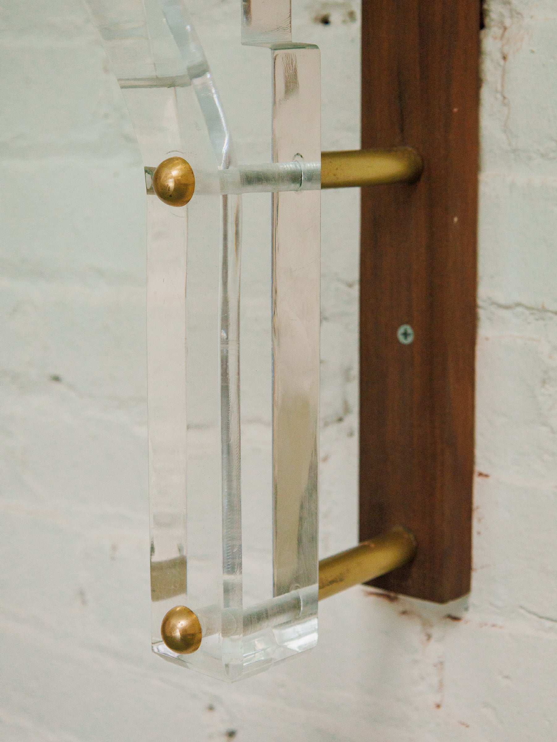 Mid Century Acrylic Shelf - Image 14