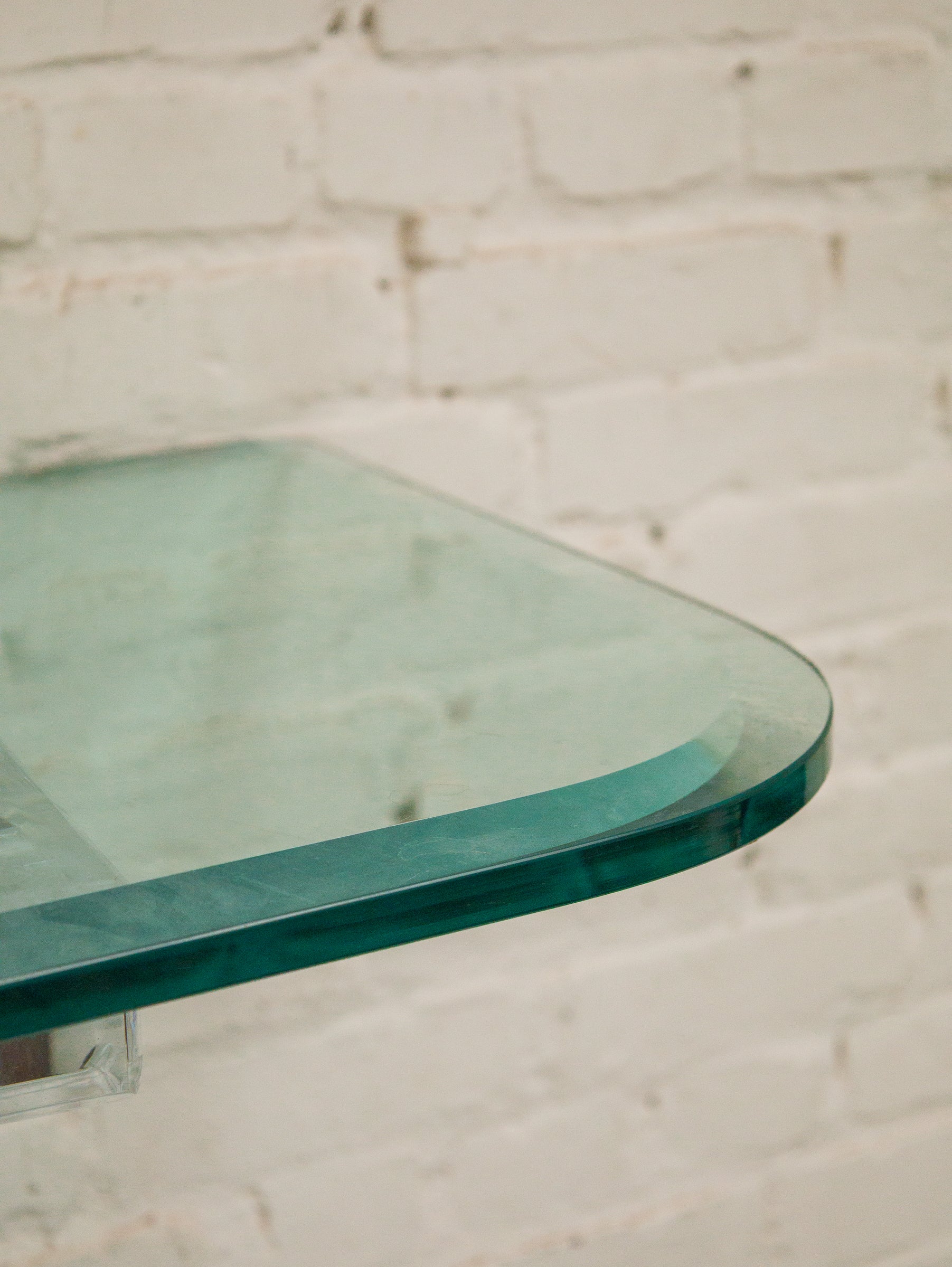 Mid Century Acrylic Shelf - Image 7