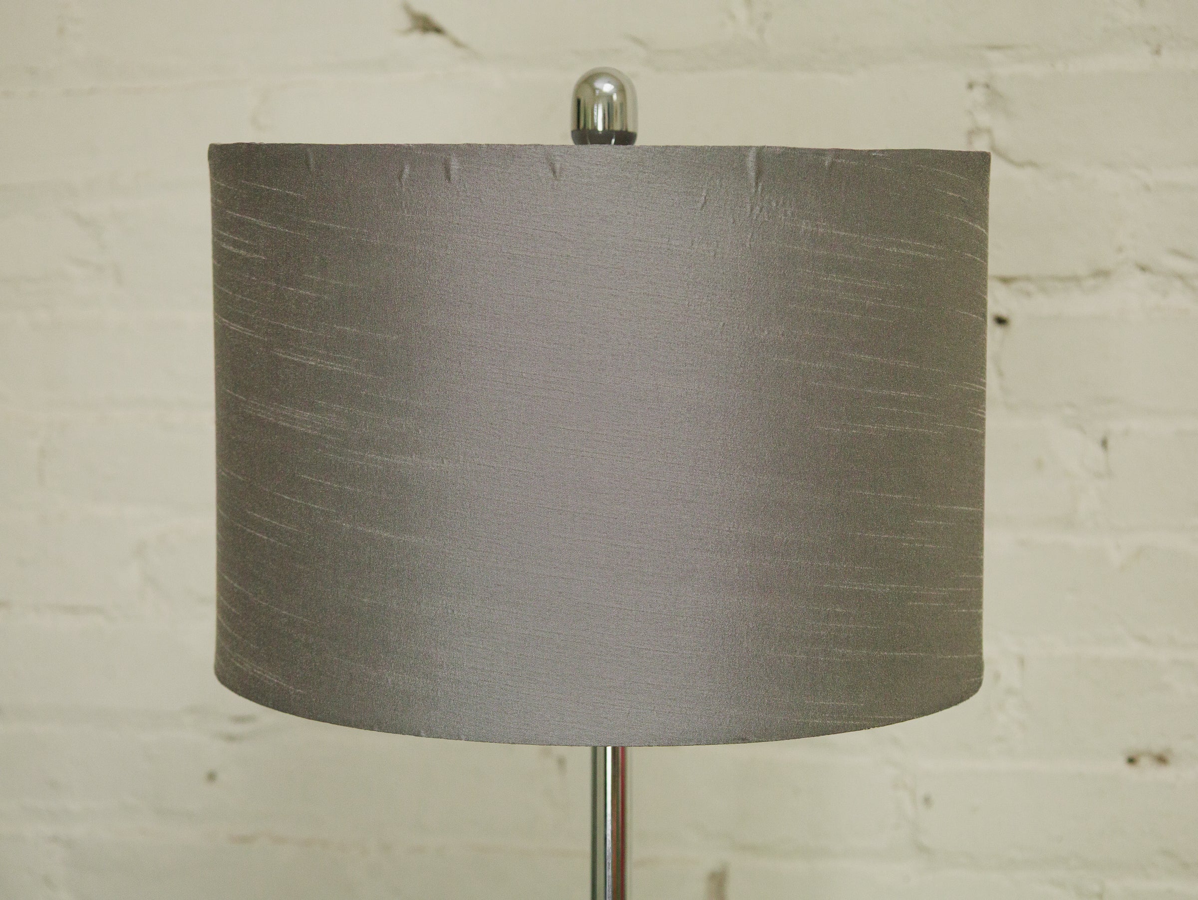 Pair of Sculptural Chrome Modernist Lamps - Image 13