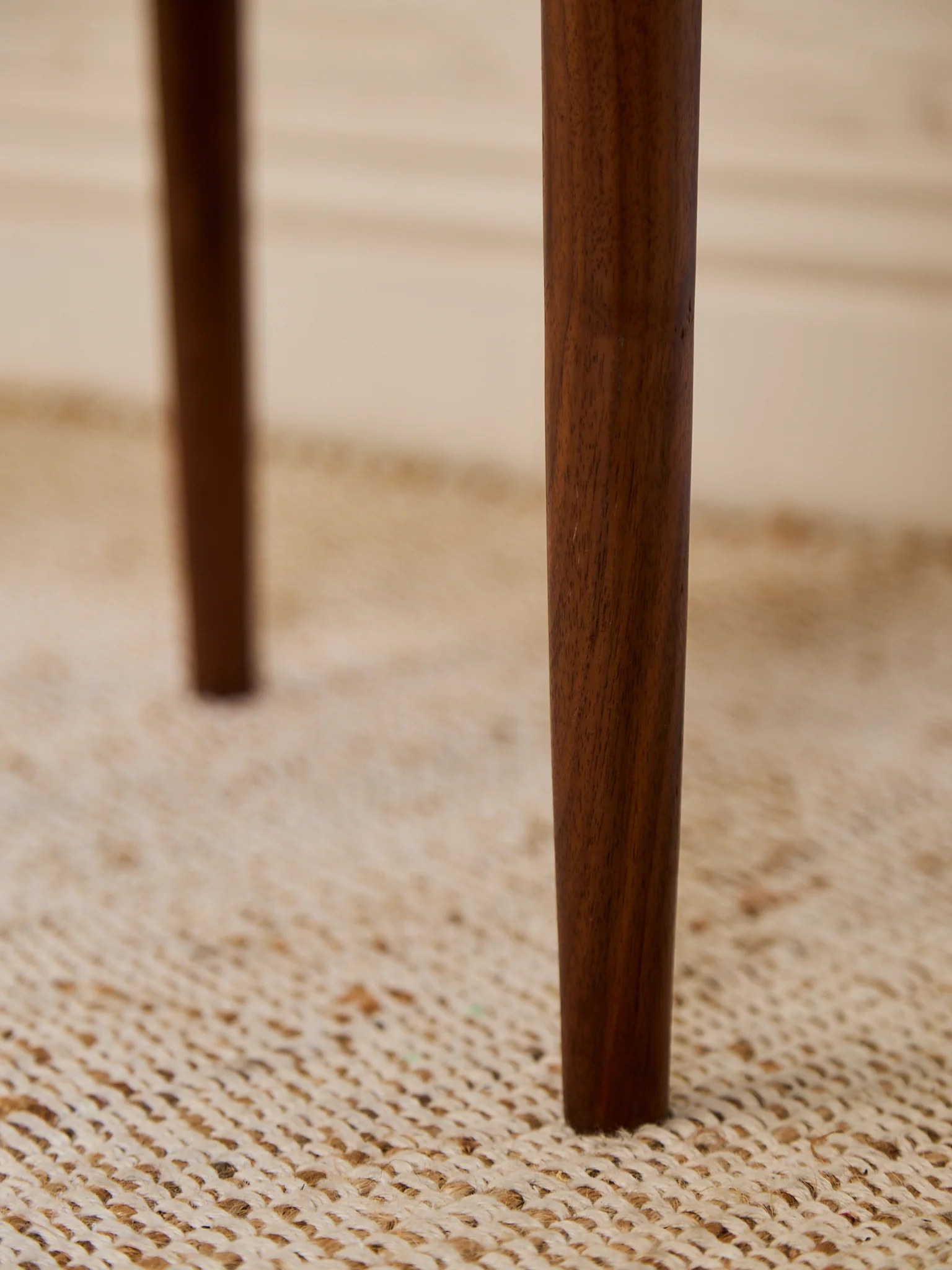 Sculpted Nightstand in American Walnut - Image 10