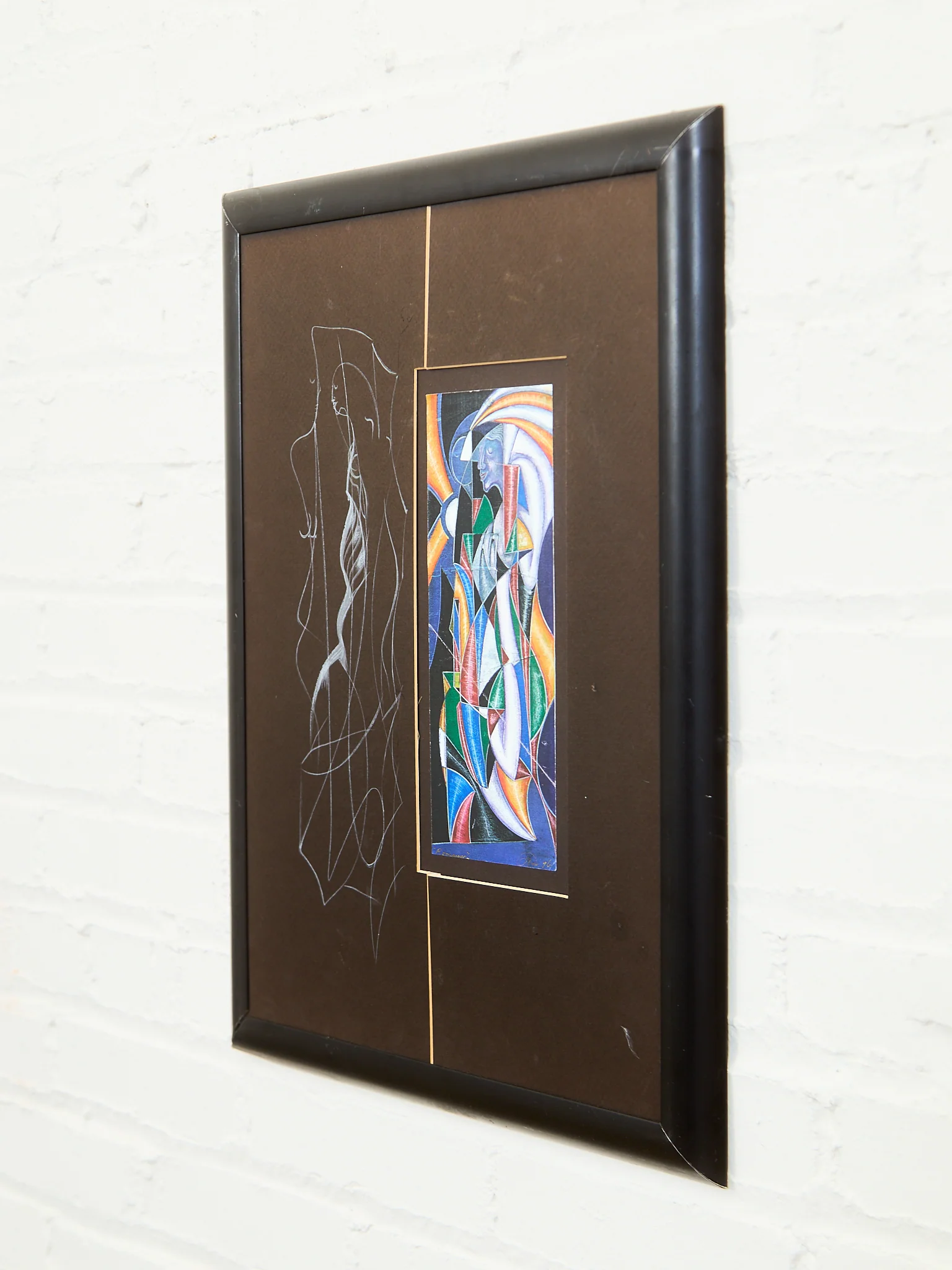 Signed Abstract Art - Image 2