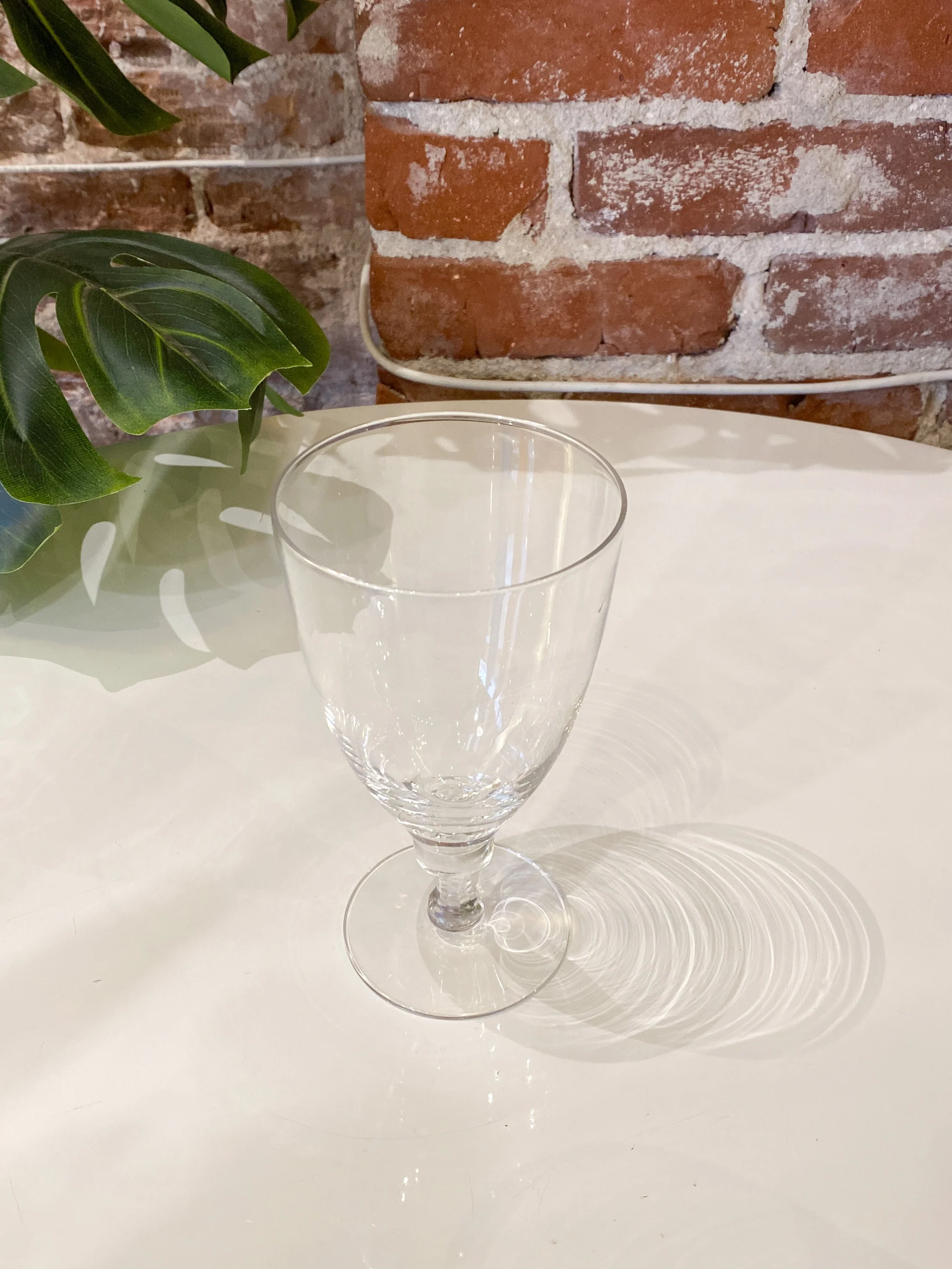 Simple Glass Goblet - Image 2
