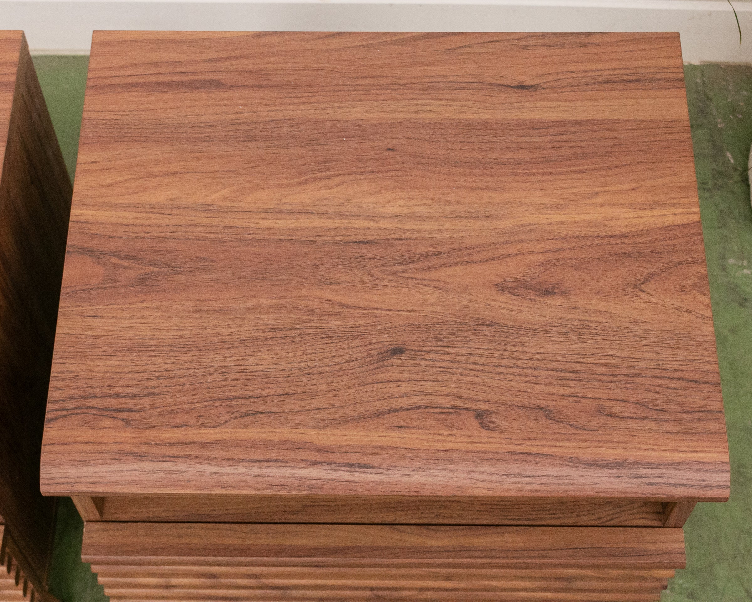 Slat Nightstands Pair - Image 8