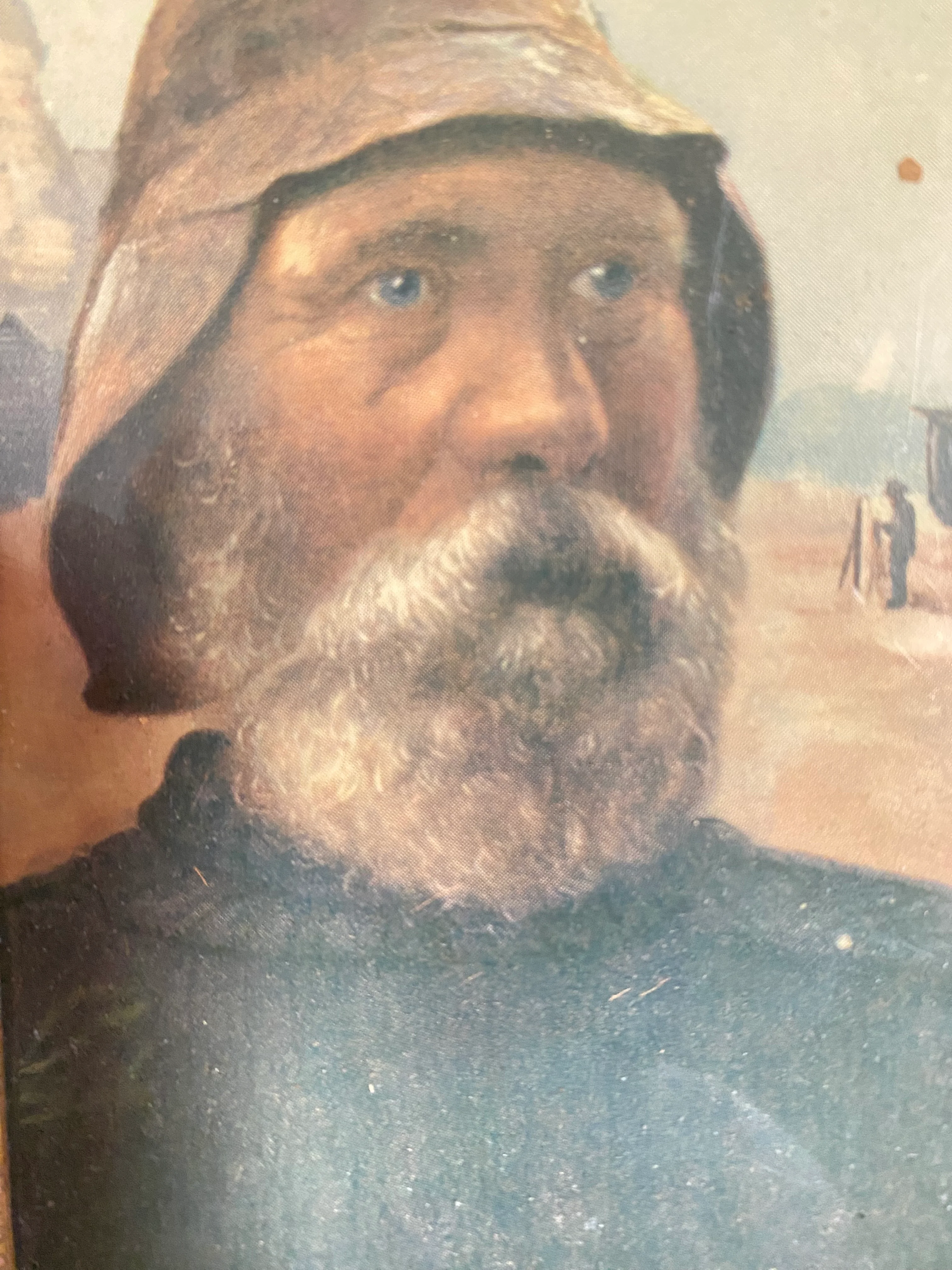 Small Portrait of Fisherman in Denmark - Image 2