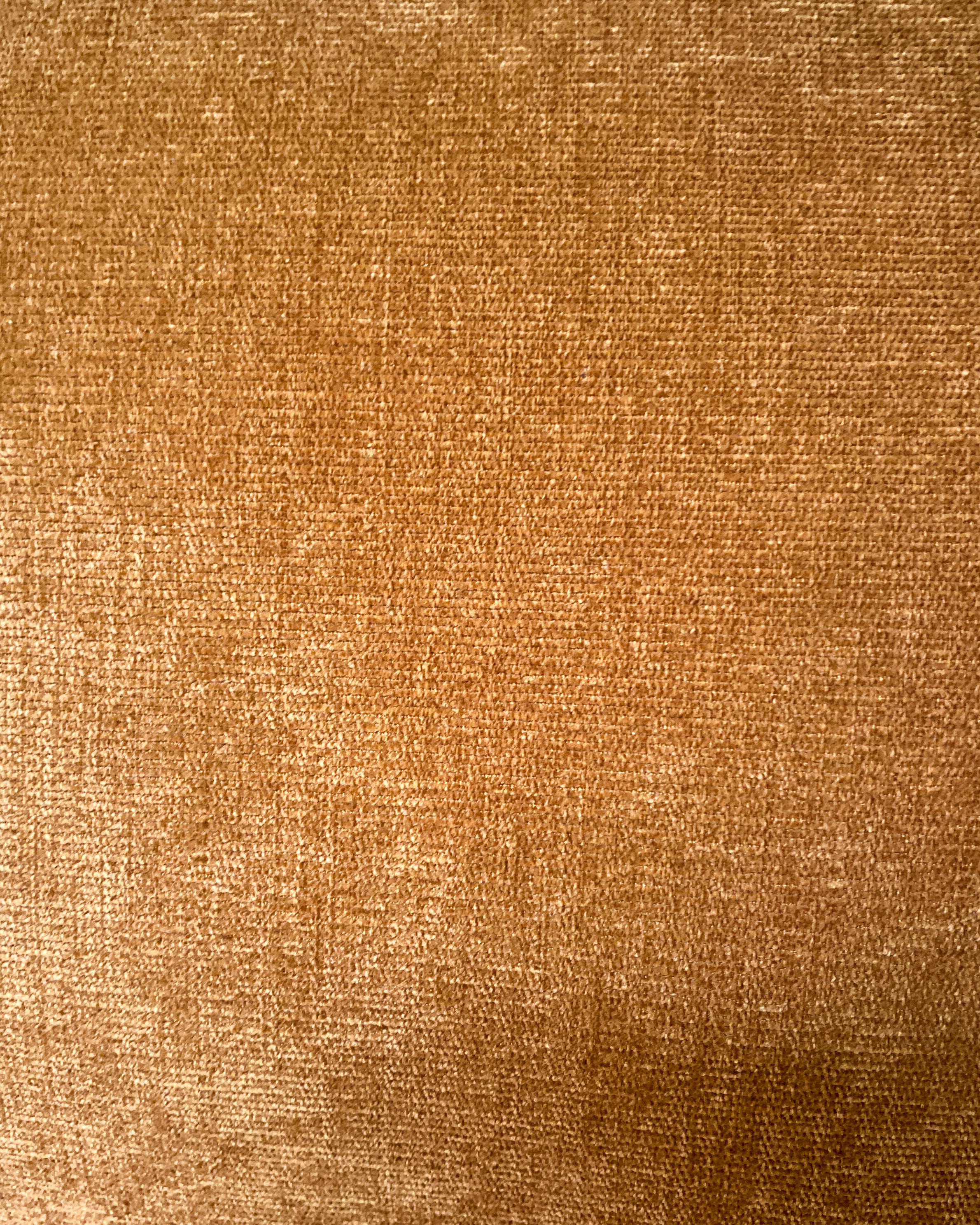 Small Rectangular Caramel Colored Pillow - Image 3